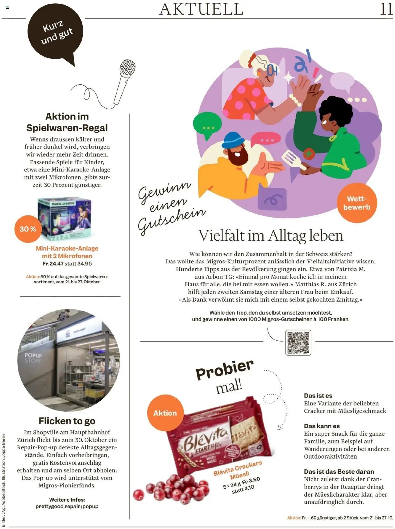 Migros Magazin (2025-10-20 - 2025-10-27)