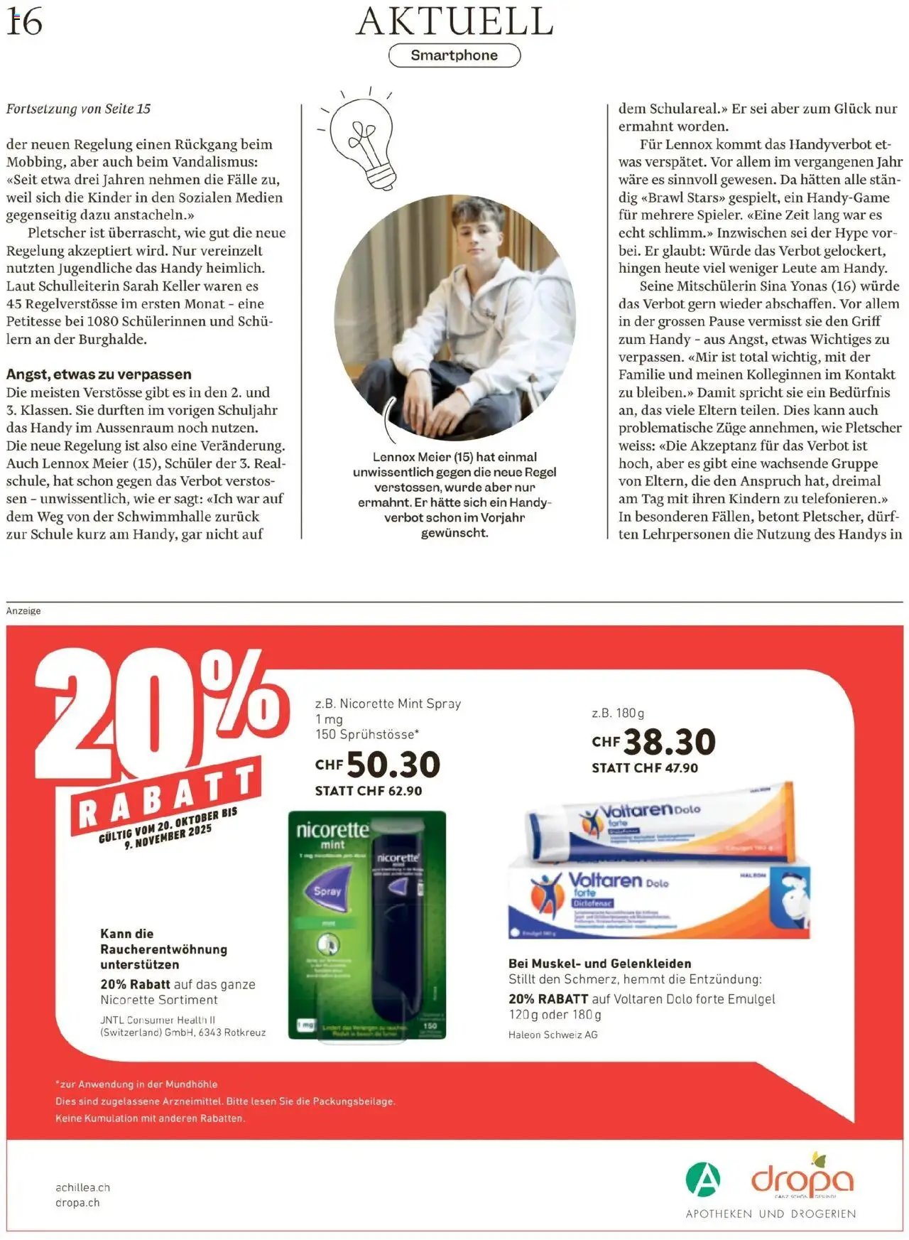 Migros Magazin (2025-10-20 - 2025-10-27)