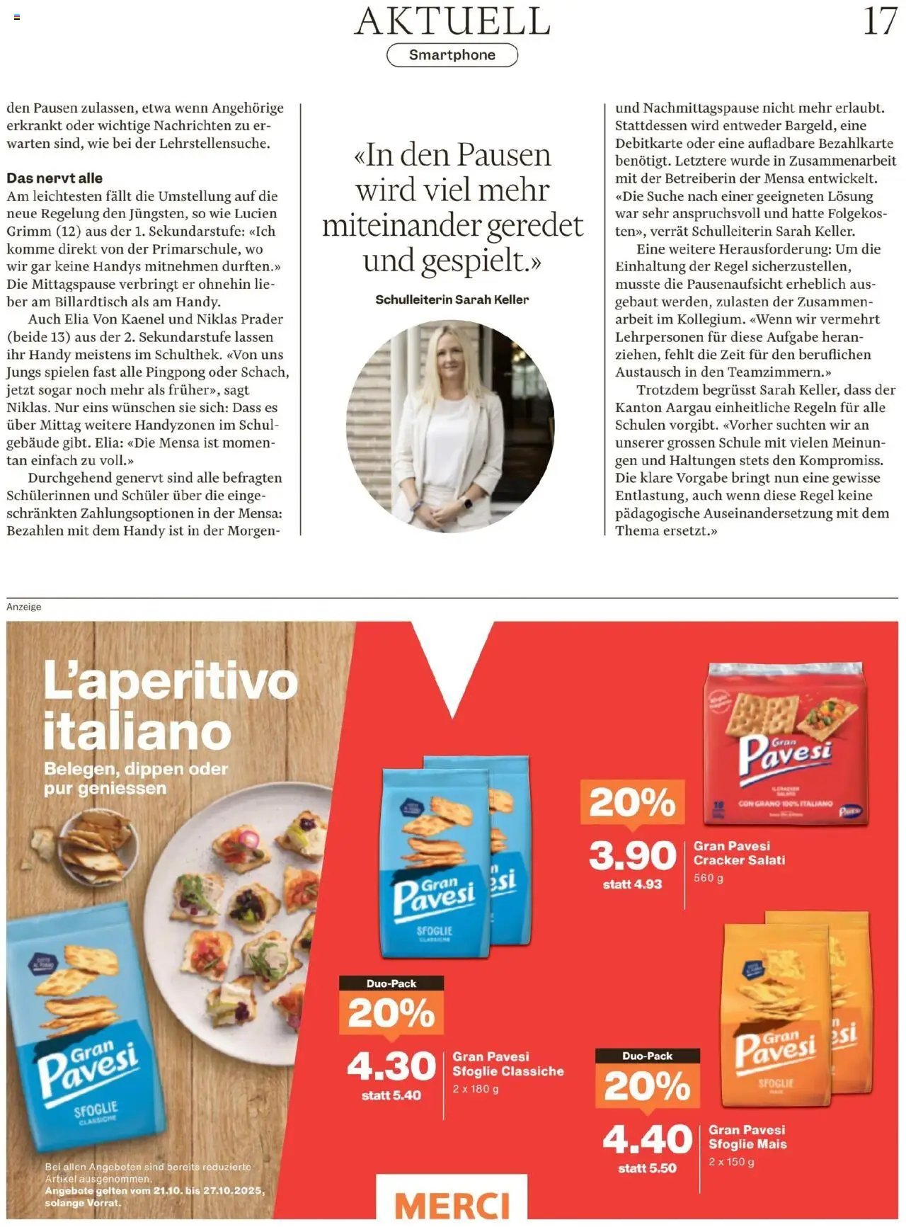 Migros Magazin (2025-10-20 - 2025-10-27)