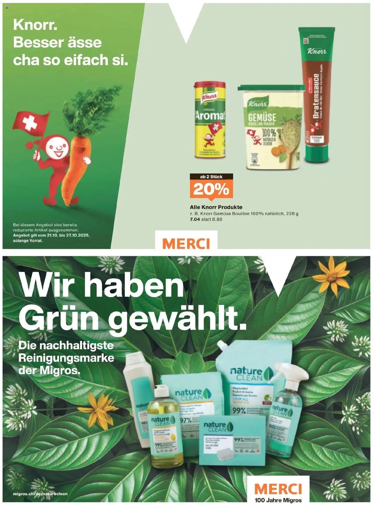 Migros Magazin (2025-10-20 - 2025-10-27)