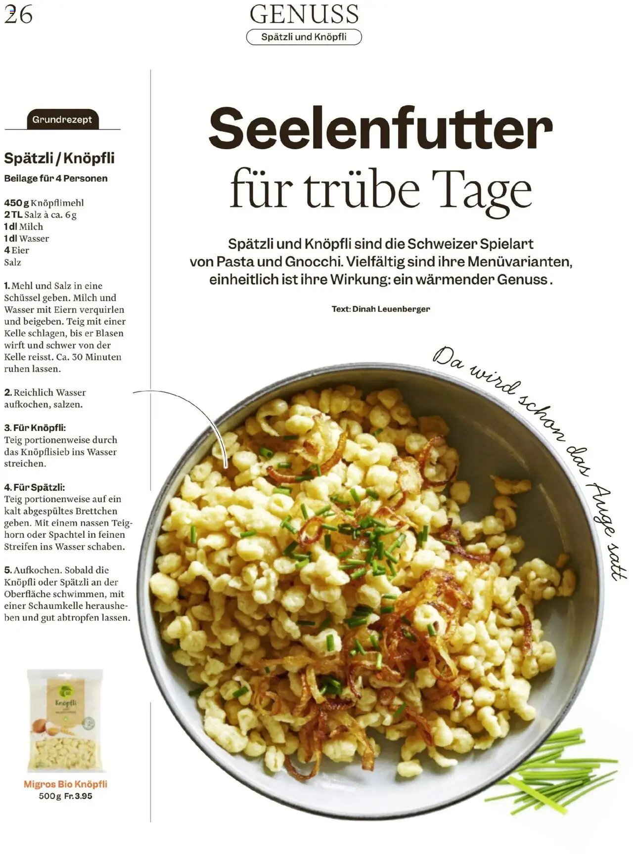 Migros Magazin (2025-10-20 - 2025-10-27)
