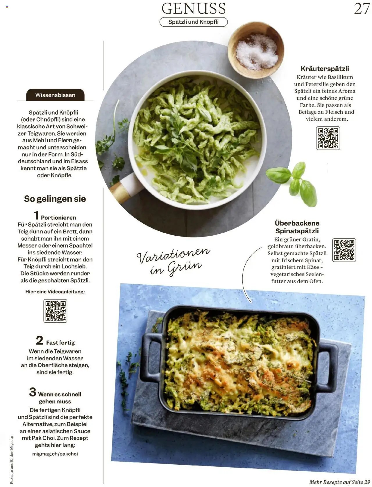 Migros Magazin (2025-10-20 - 2025-10-27)
