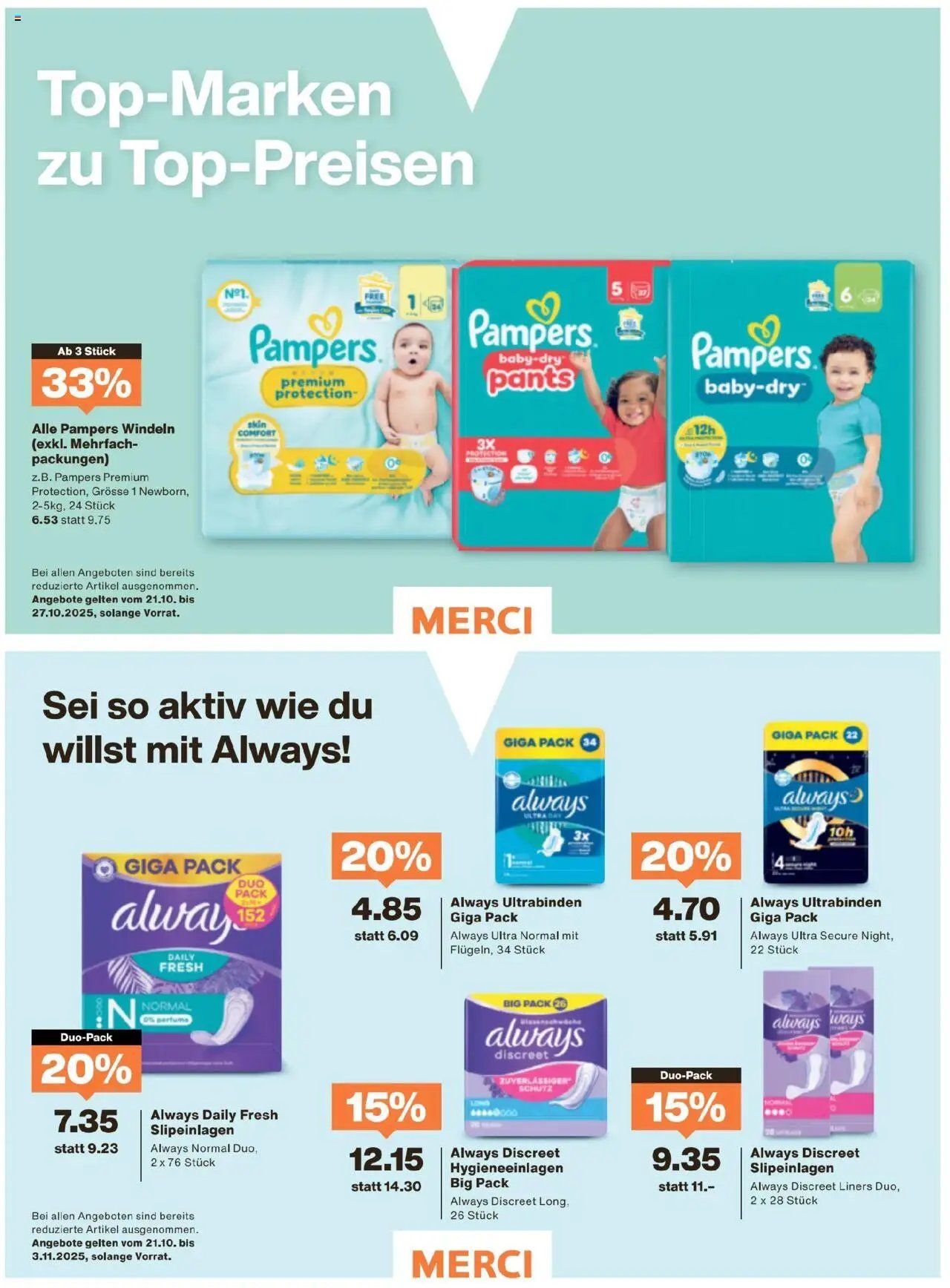 Migros Magazin (2025-10-20 - 2025-10-27)