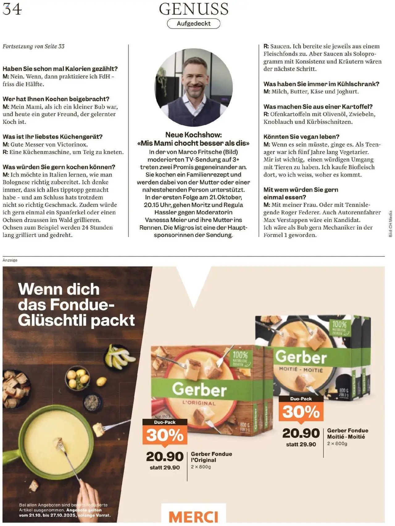 Migros Magazin (2025-10-20 - 2025-10-27)