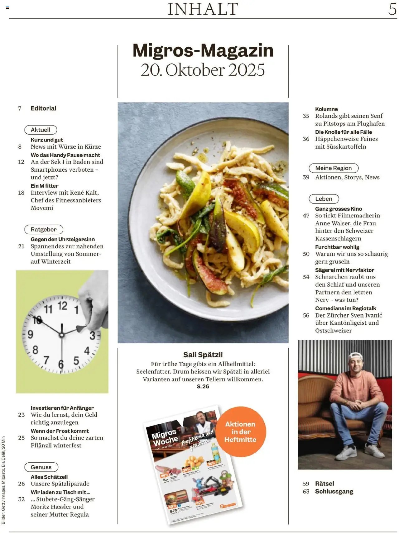 Migros Magazin (2025-10-20 - 2025-10-27)
