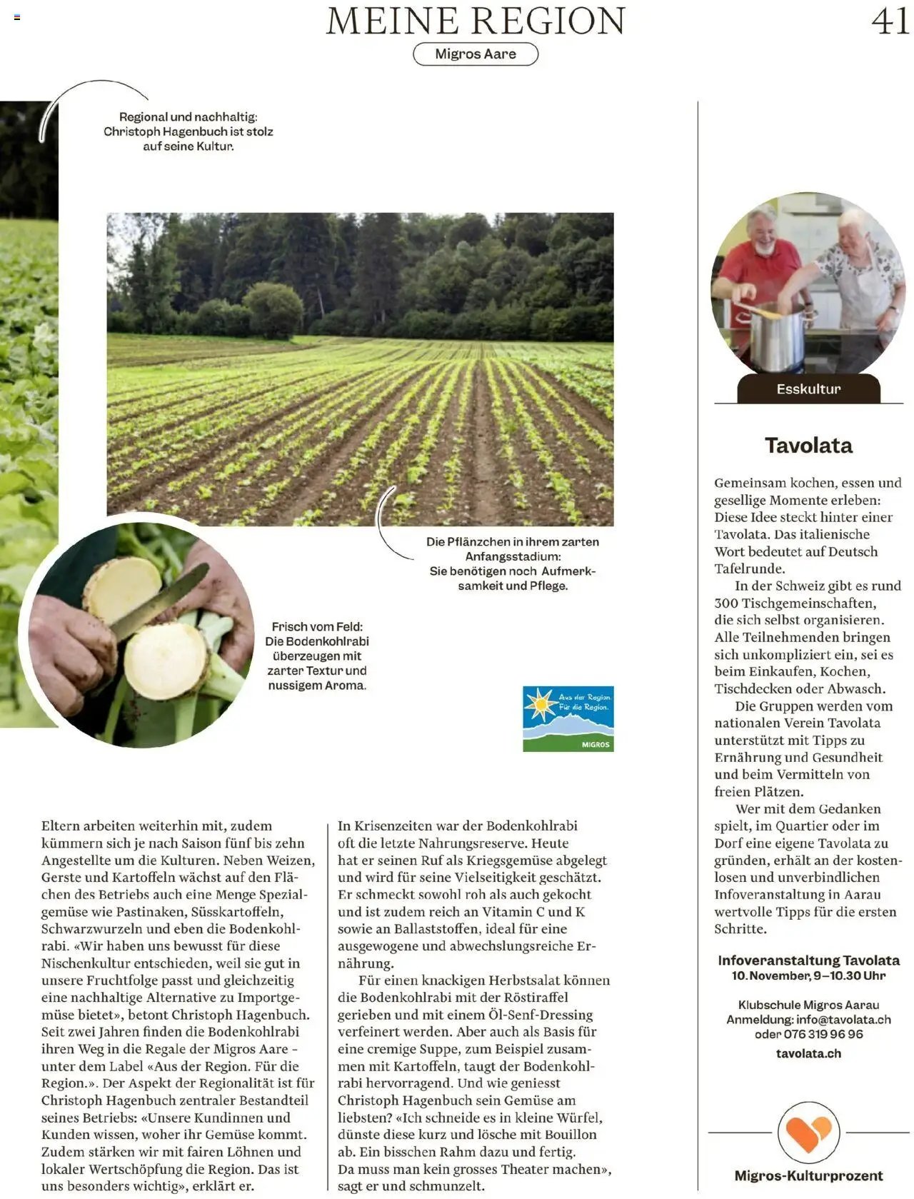 Migros Magazin (2025-10-20 - 2025-10-27)