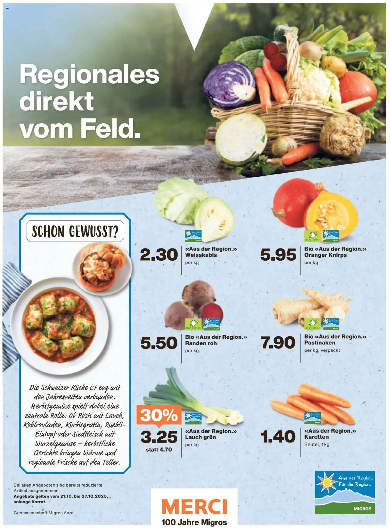Migros Magazin (2025-10-20 - 2025-10-27)