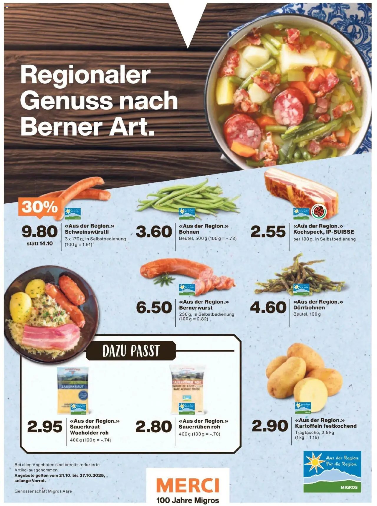 Migros Magazin (2025-10-20 - 2025-10-27)