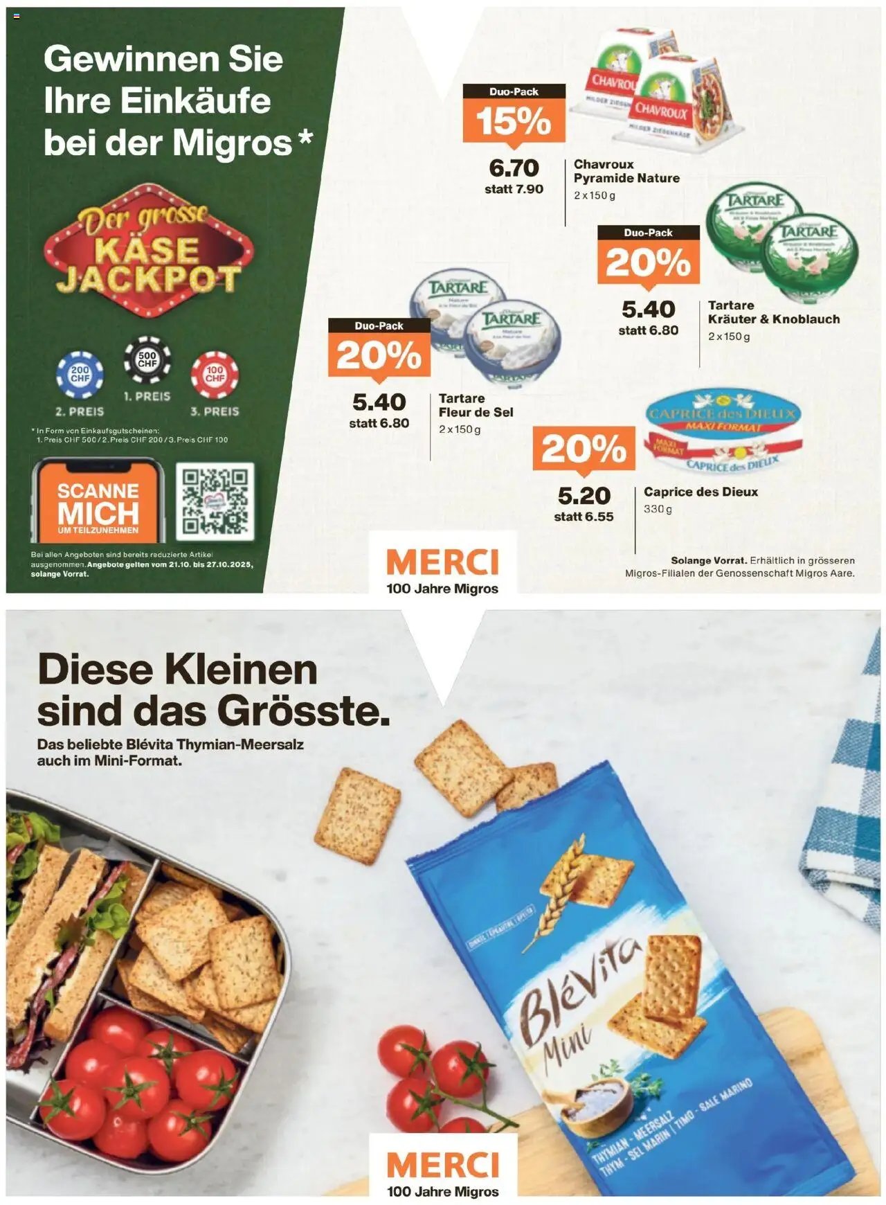 Migros Magazin (2025-10-20 - 2025-10-27)