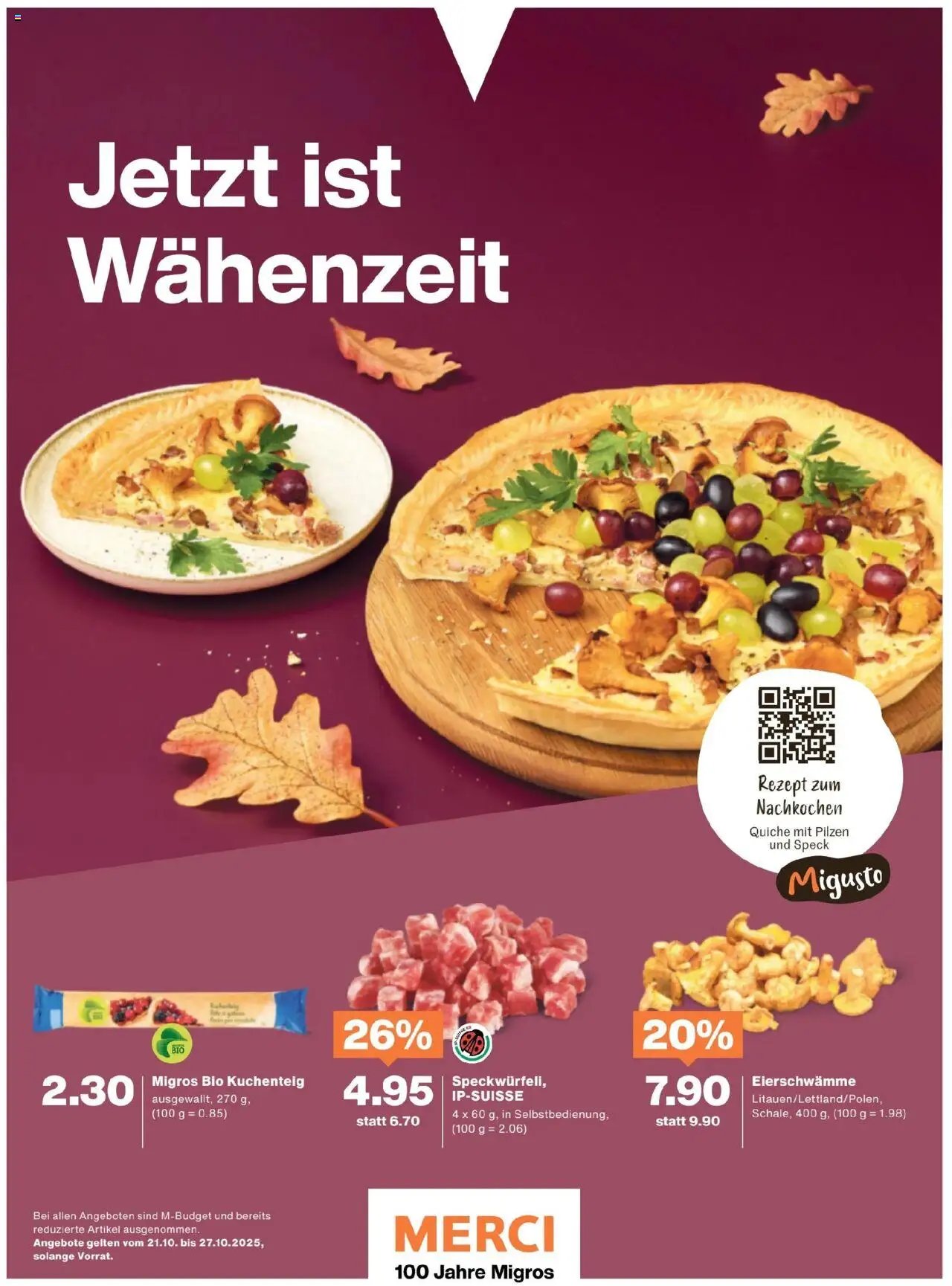 Migros Magazin (2025-10-20 - 2025-10-27)