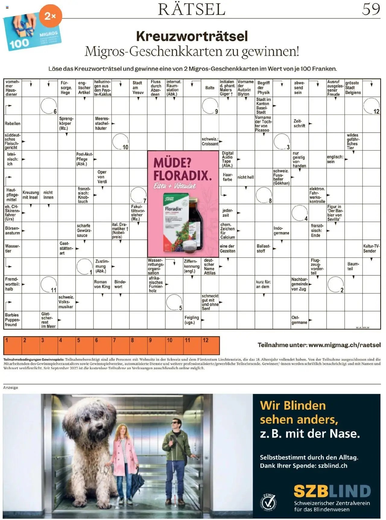Migros Magazin (2025-10-20 - 2025-10-27)