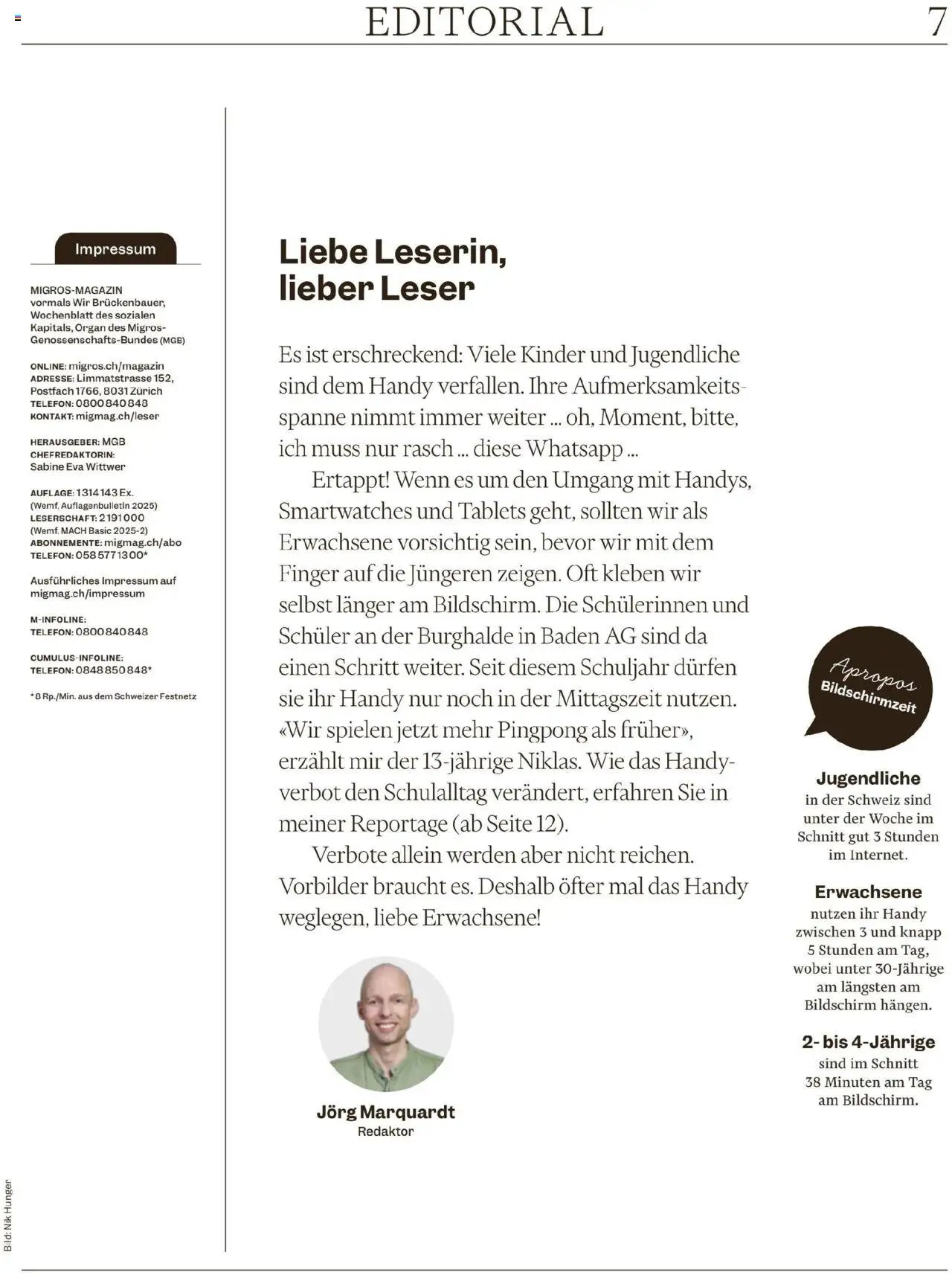 Migros Magazin (2025-10-20 - 2025-10-27)