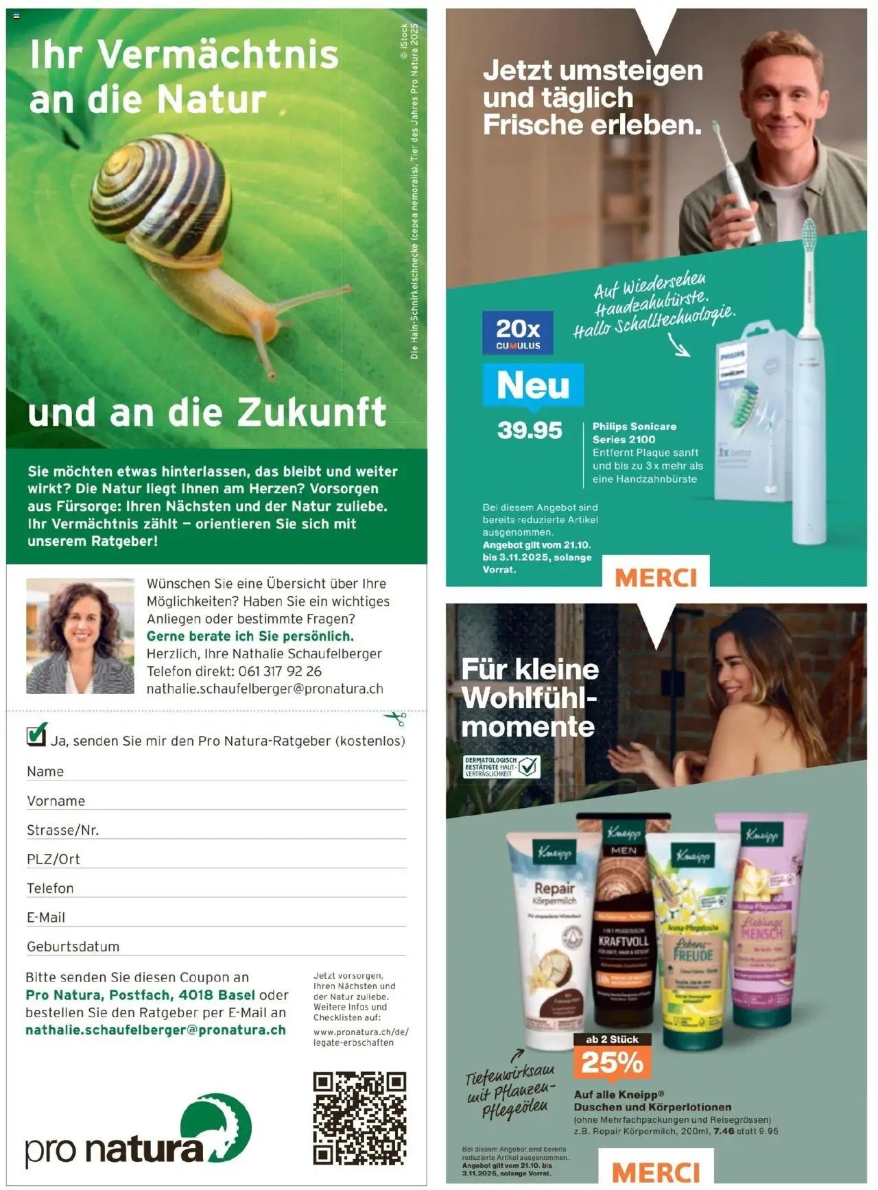 Migros Magazin (2025-10-20 - 2025-10-27)