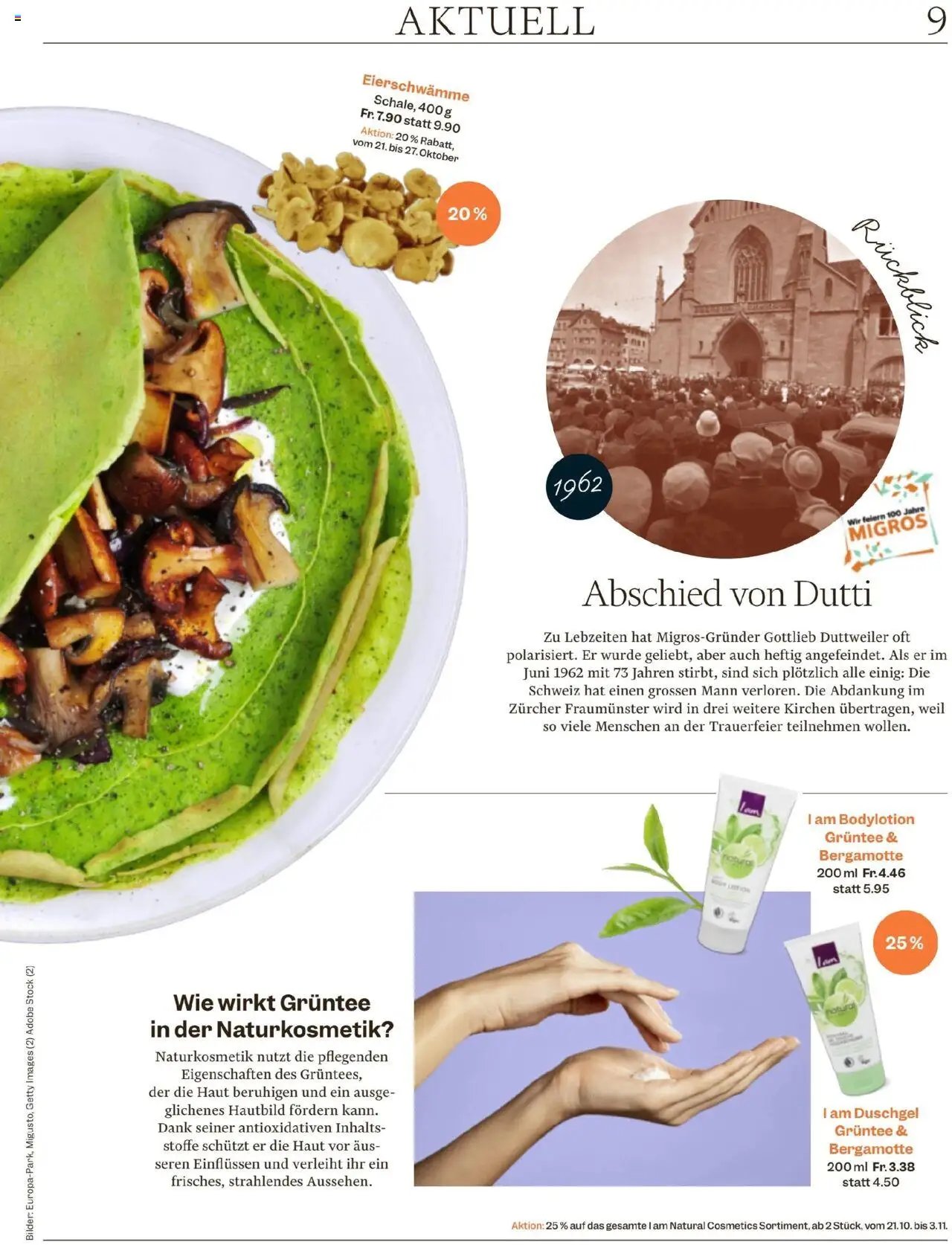 Migros Magazin (2025-10-20 - 2025-10-27)