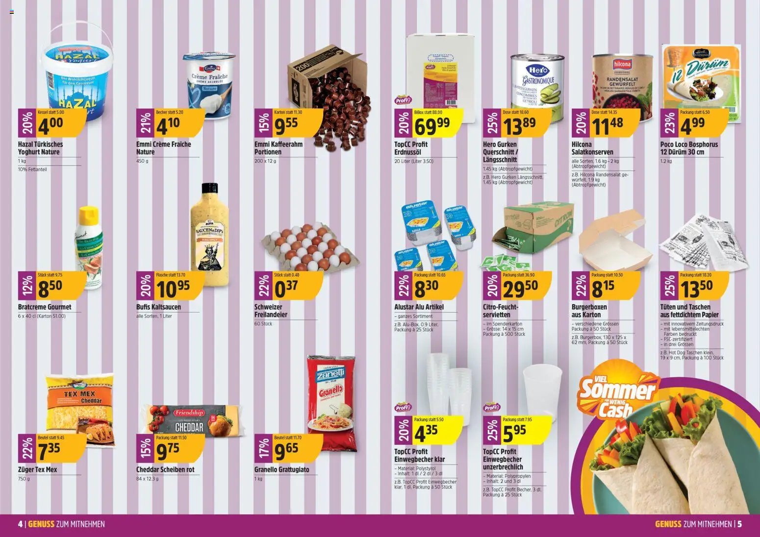 TopCC aktionen Genuss (2026-04-13 - 2026-04-25)