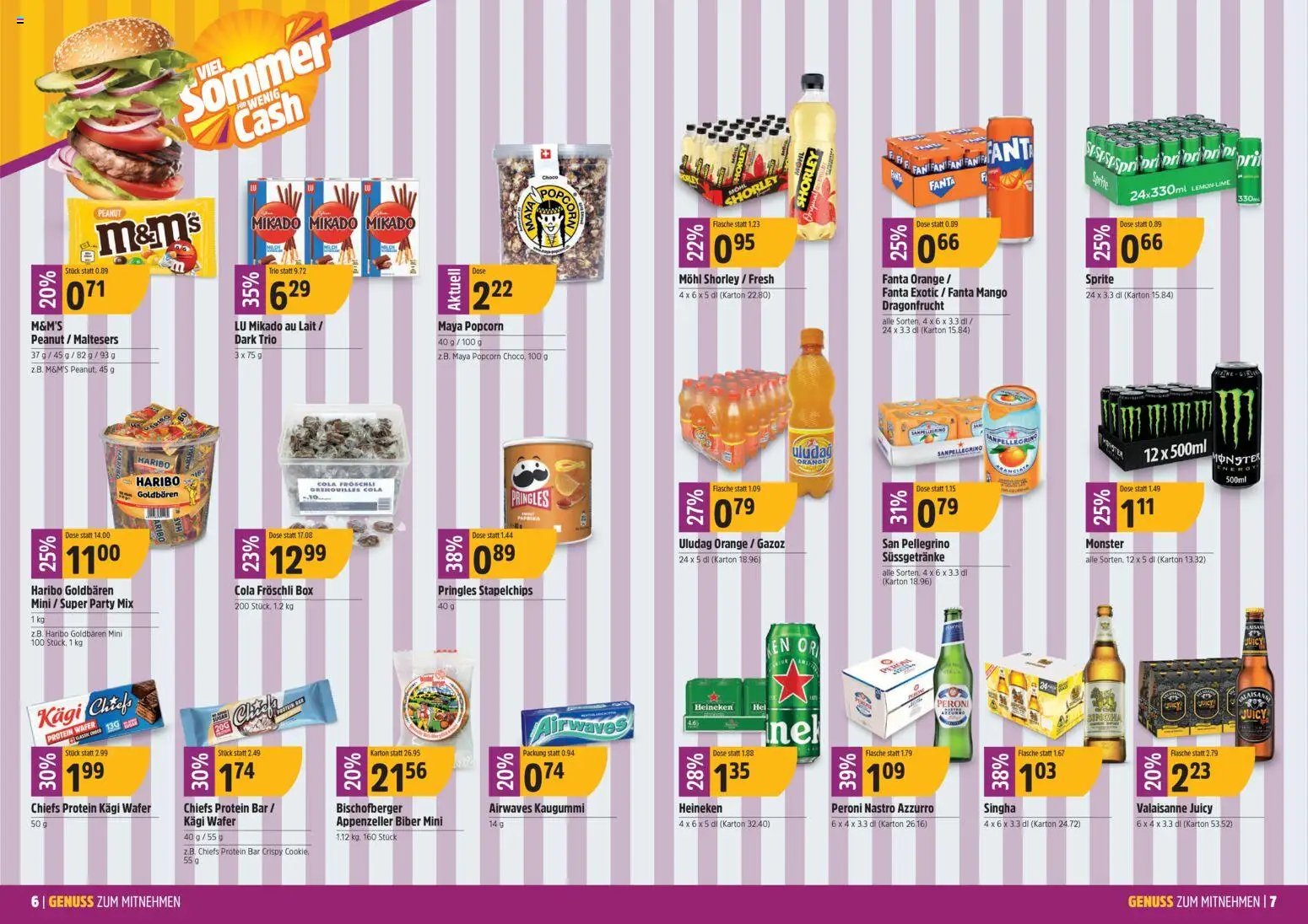 TopCC aktionen Genuss (2026-04-13 - 2026-04-25)