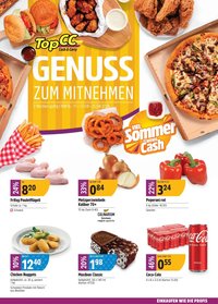 TopCC aktionen Genuss (2026-04-13 - 2026-04-25)
