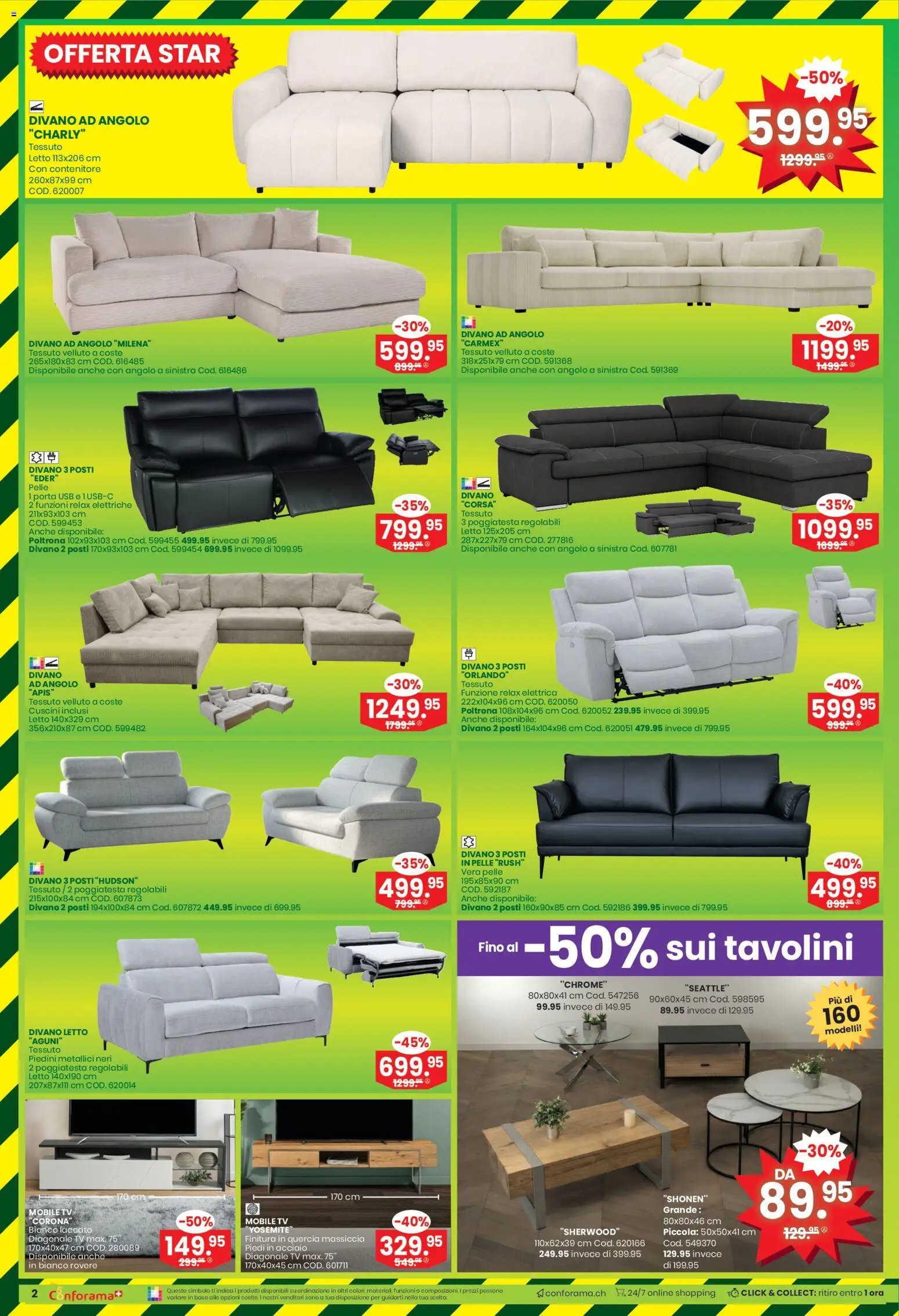 Conforama aktionen IT (2026-04-22 - 2026-05-05)