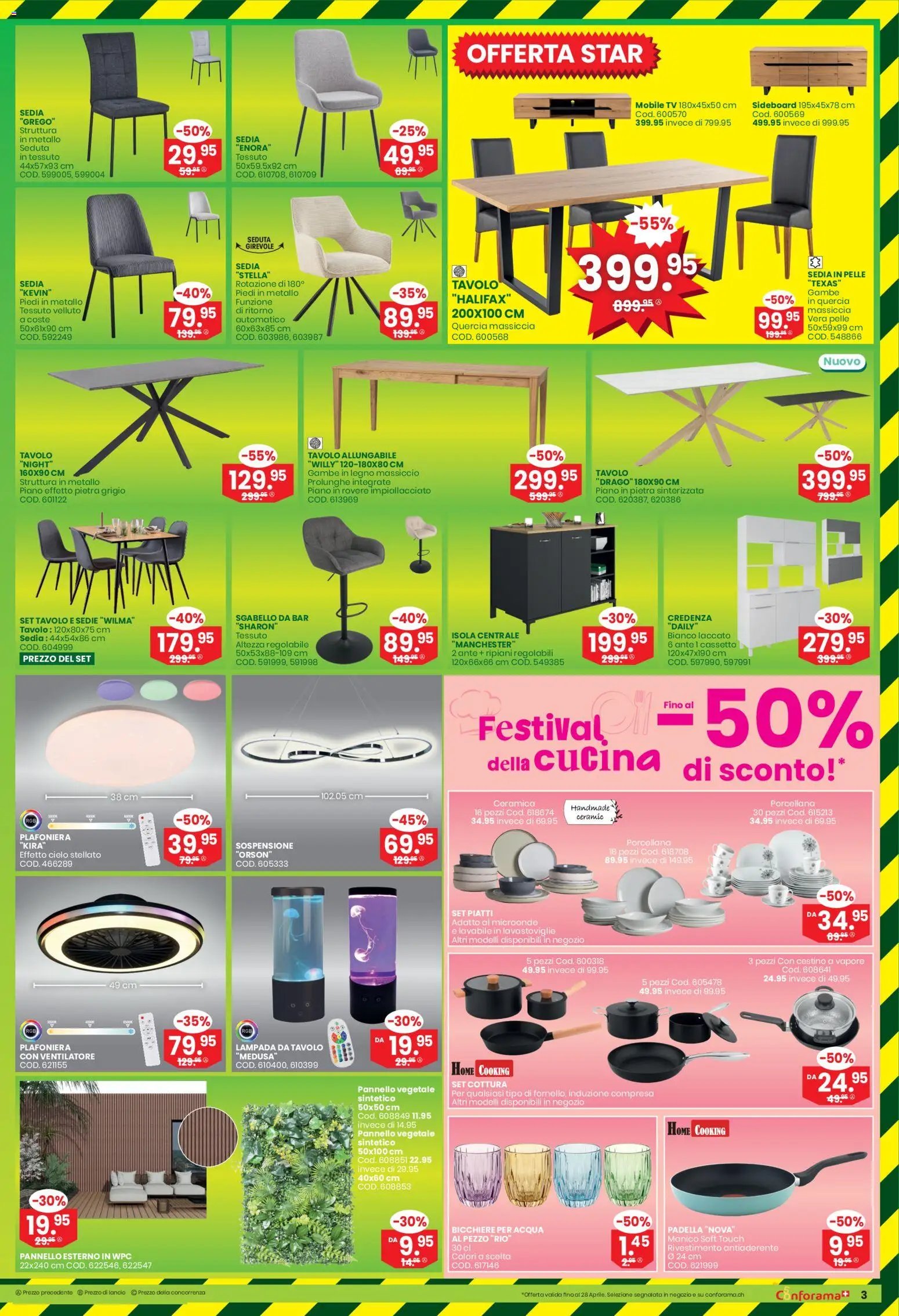 Conforama aktionen IT (2026-04-22 - 2026-05-05)