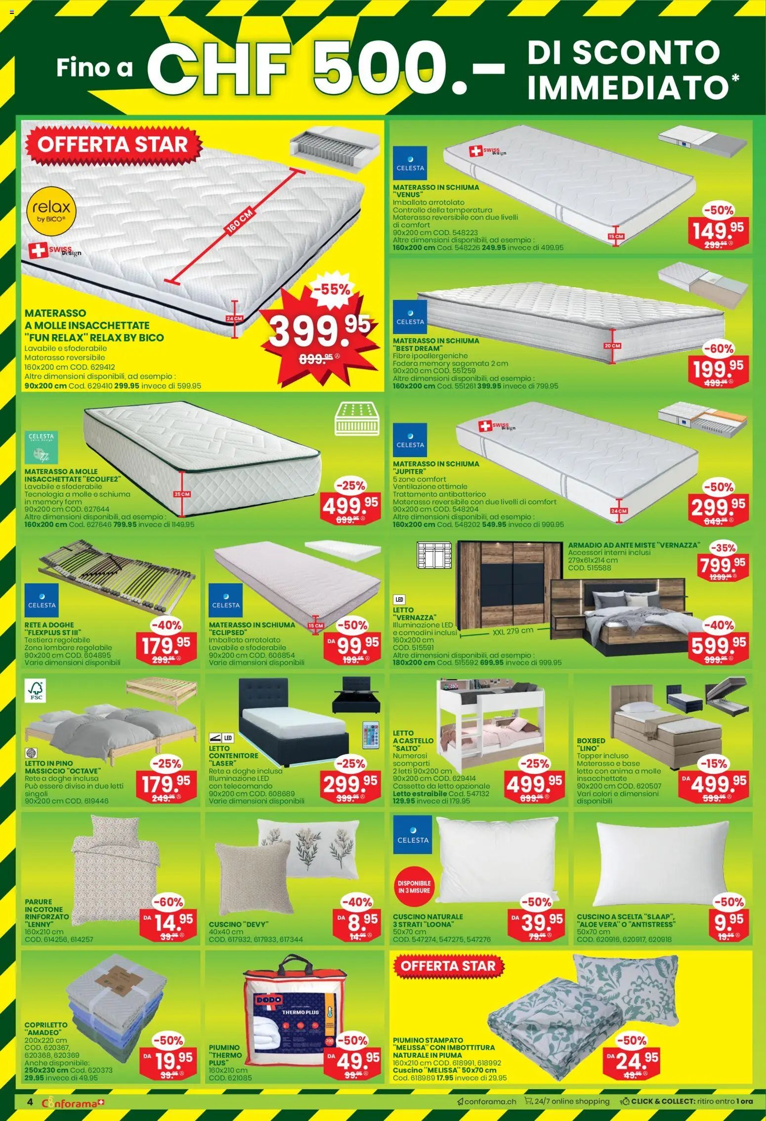 Conforama aktionen IT (2026-04-22 - 2026-05-05)