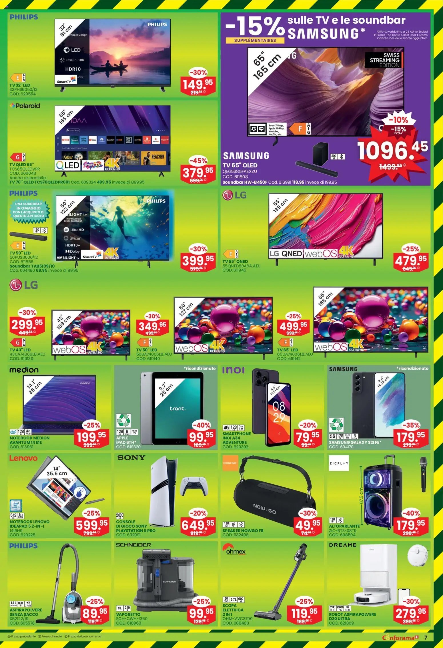 Conforama aktionen IT (2026-04-22 - 2026-05-05)