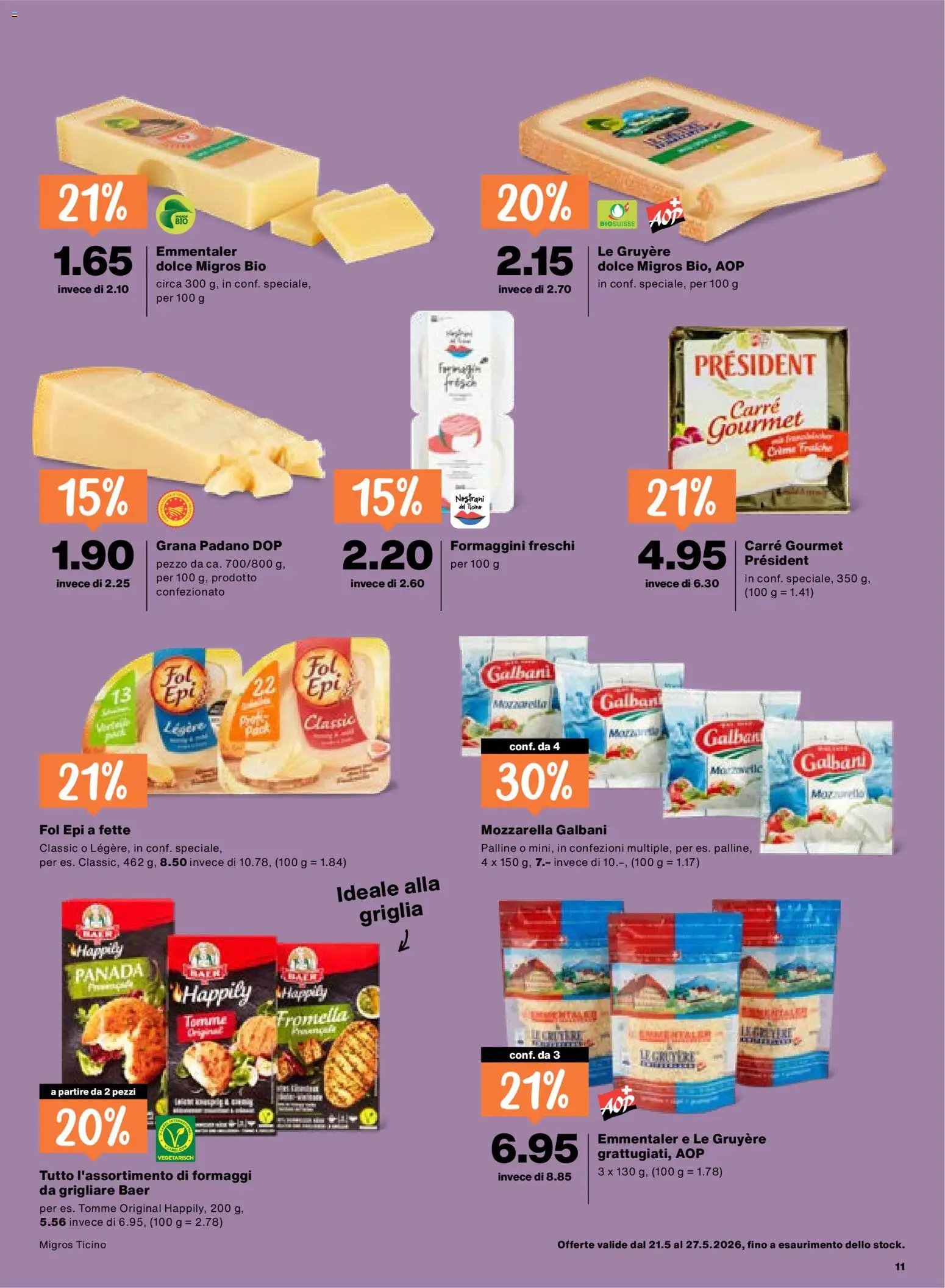 Migros aktionen IT (2026-05-21 - 2026-05-27)
