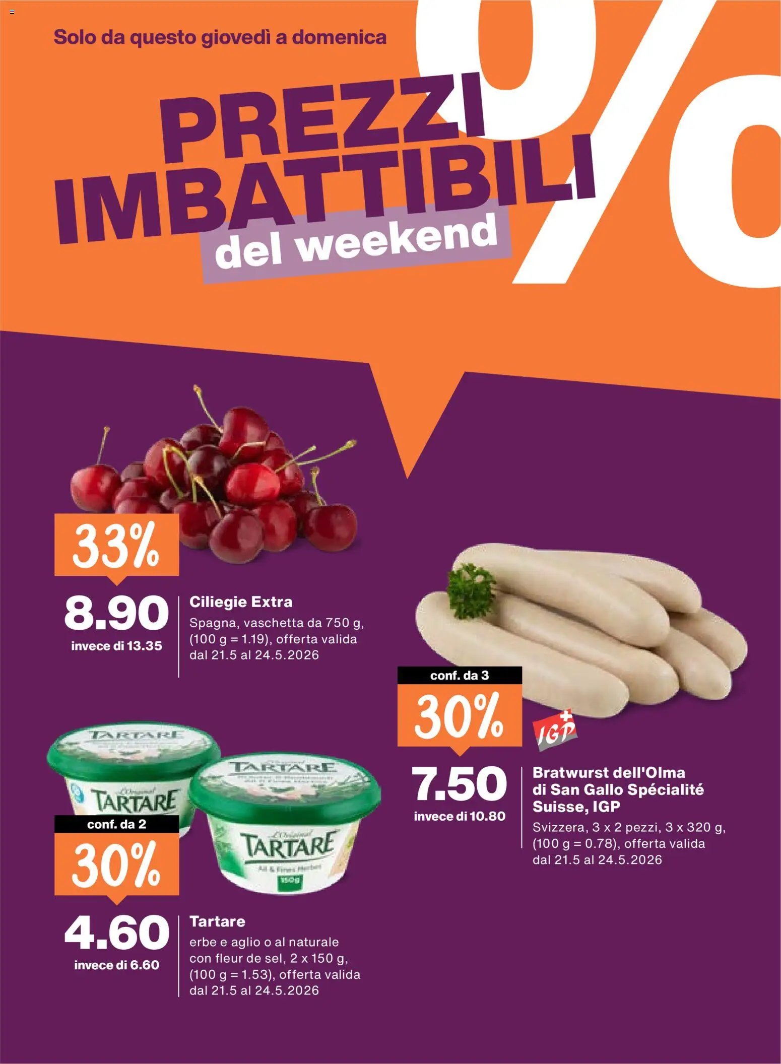 Migros aktionen IT (2026-05-21 - 2026-05-27)