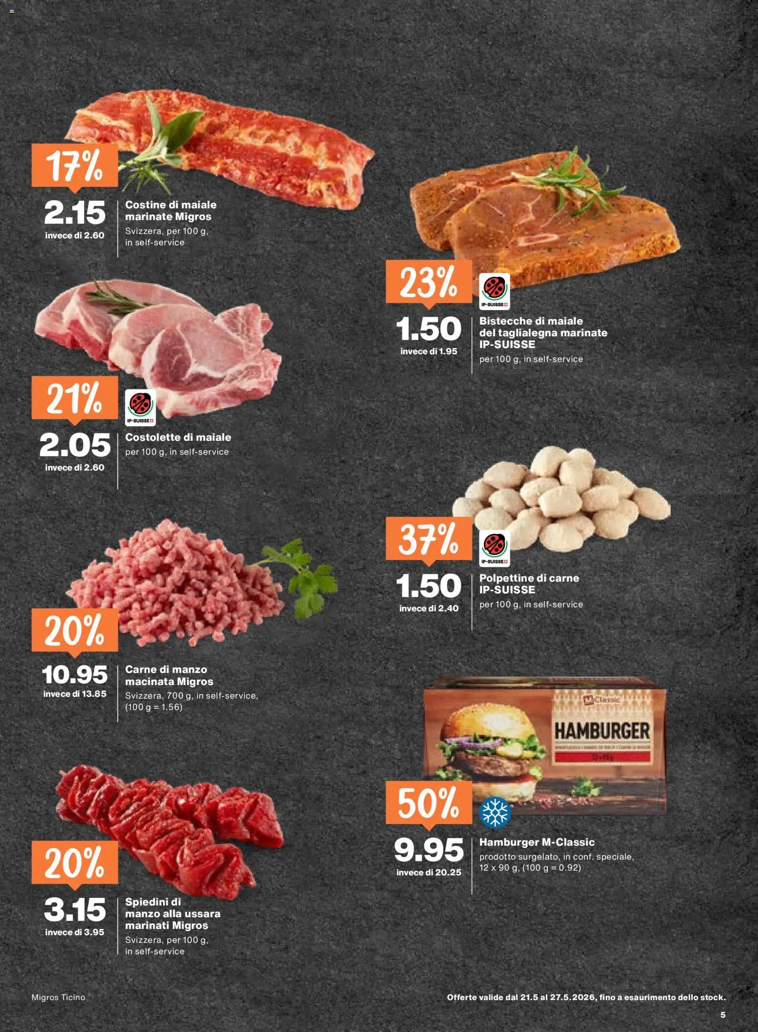Migros aktionen IT (2026-05-21 - 2026-05-27)
