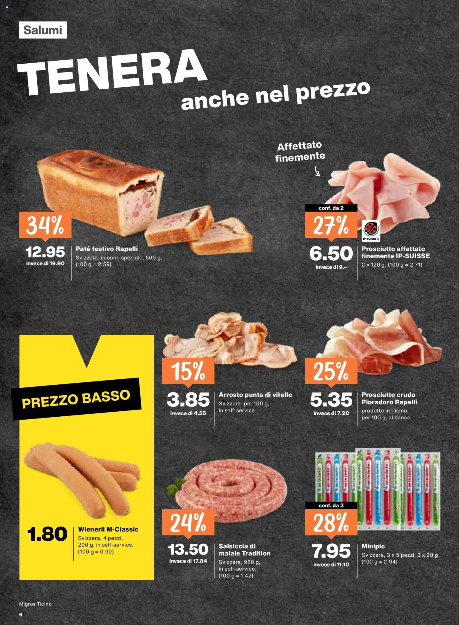 Migros aktionen IT (2026-05-21 - 2026-05-27)
