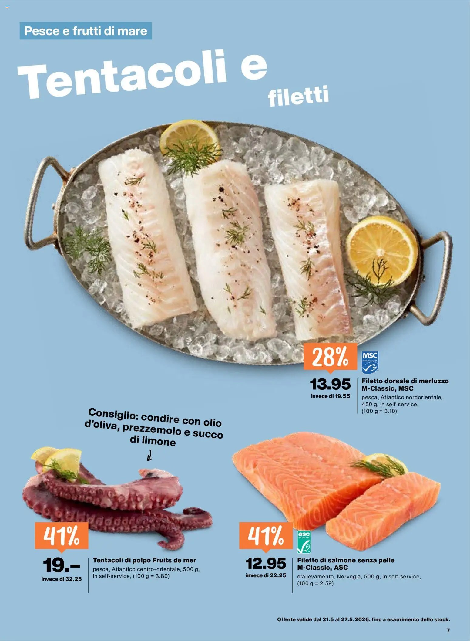Migros aktionen IT (2026-05-21 - 2026-05-27)