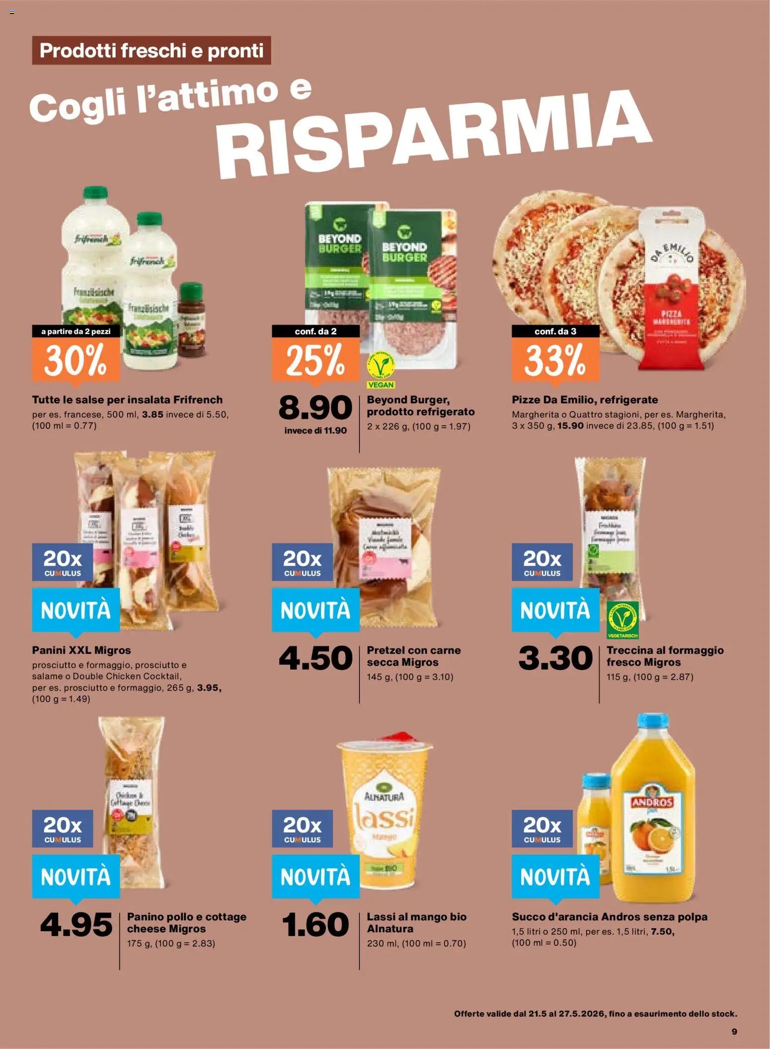 Migros aktionen IT (2026-05-21 - 2026-05-27)
