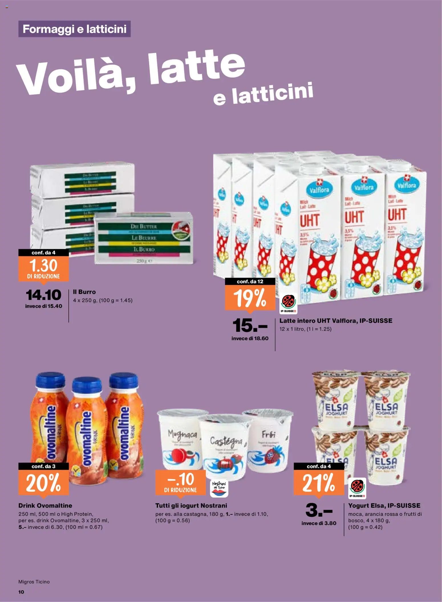 Migros aktionen IT (2026-05-21 - 2026-05-27)