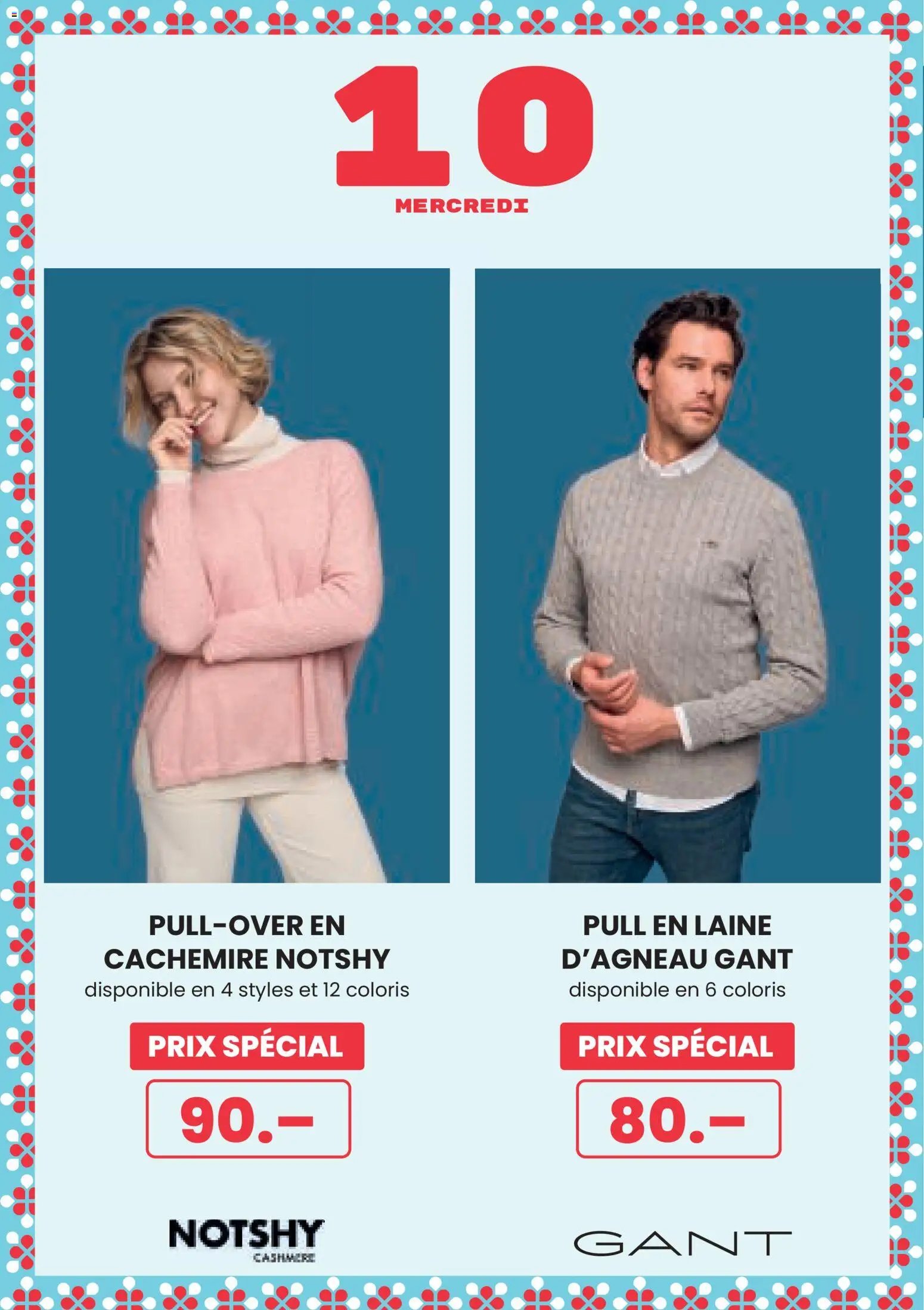 Manor Aktionen Calendrier de L'Avent (2025-12-01 - 2025-12-24) | 12