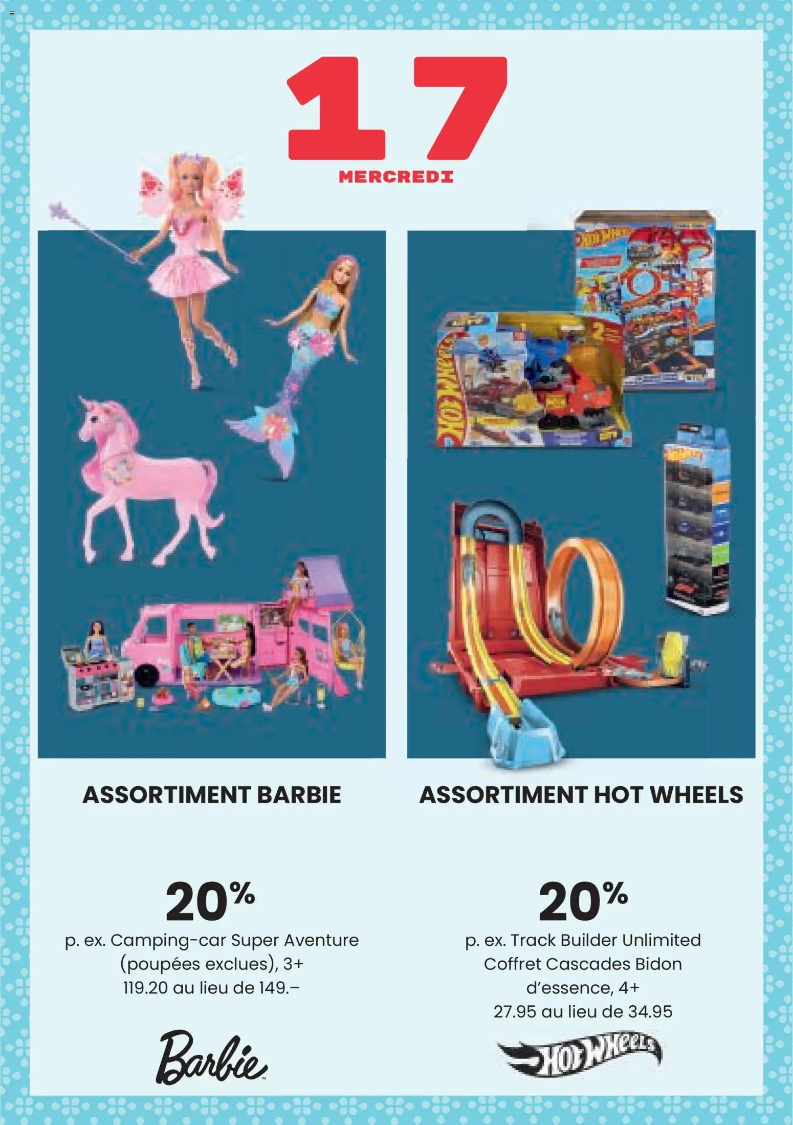 Manor Aktionen Calendrier de L'Avent (2025-12-01 - 2025-12-24) | 19