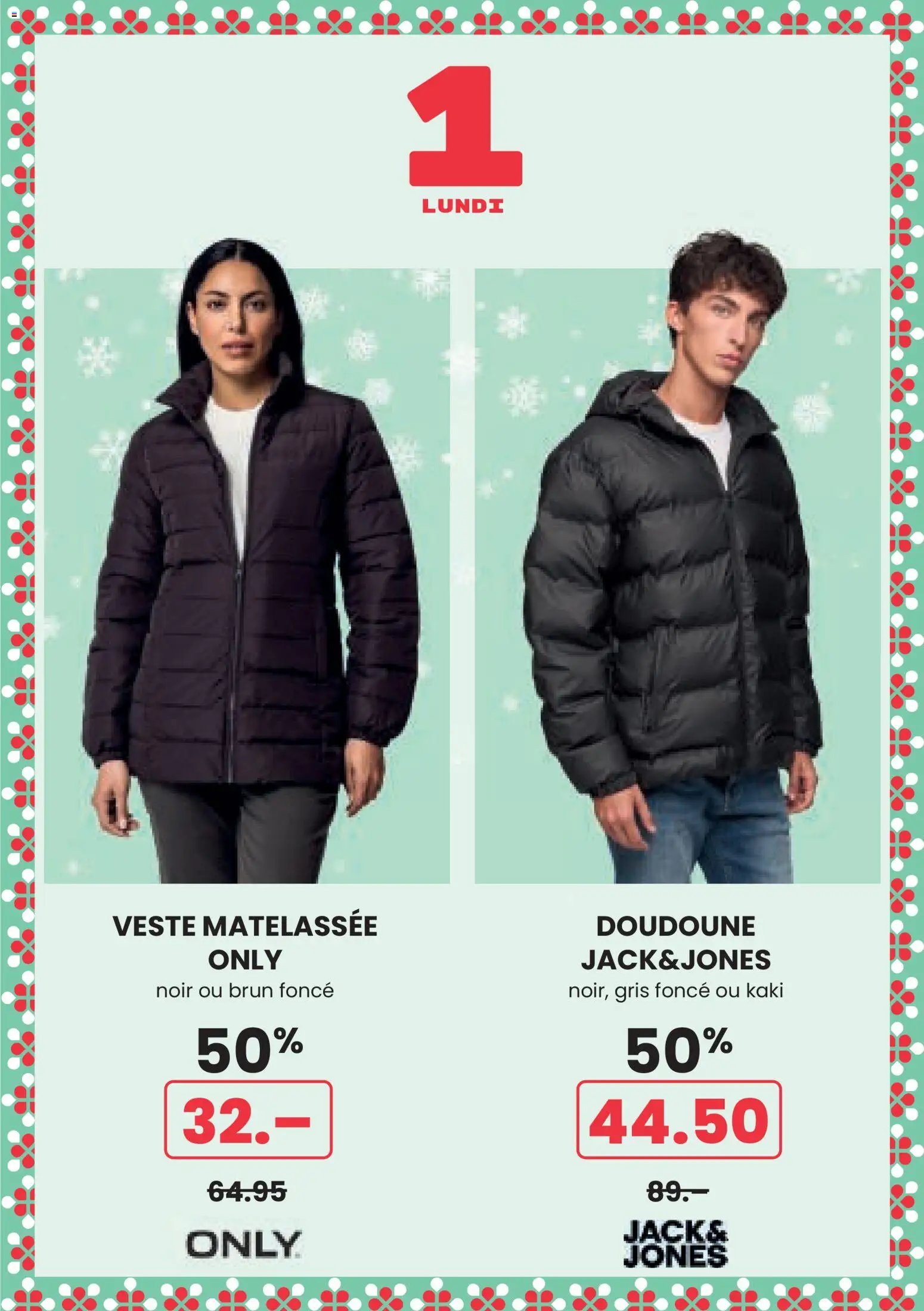 Manor Aktionen Calendrier de L'Avent (2025-12-01 - 2025-12-24) | 3