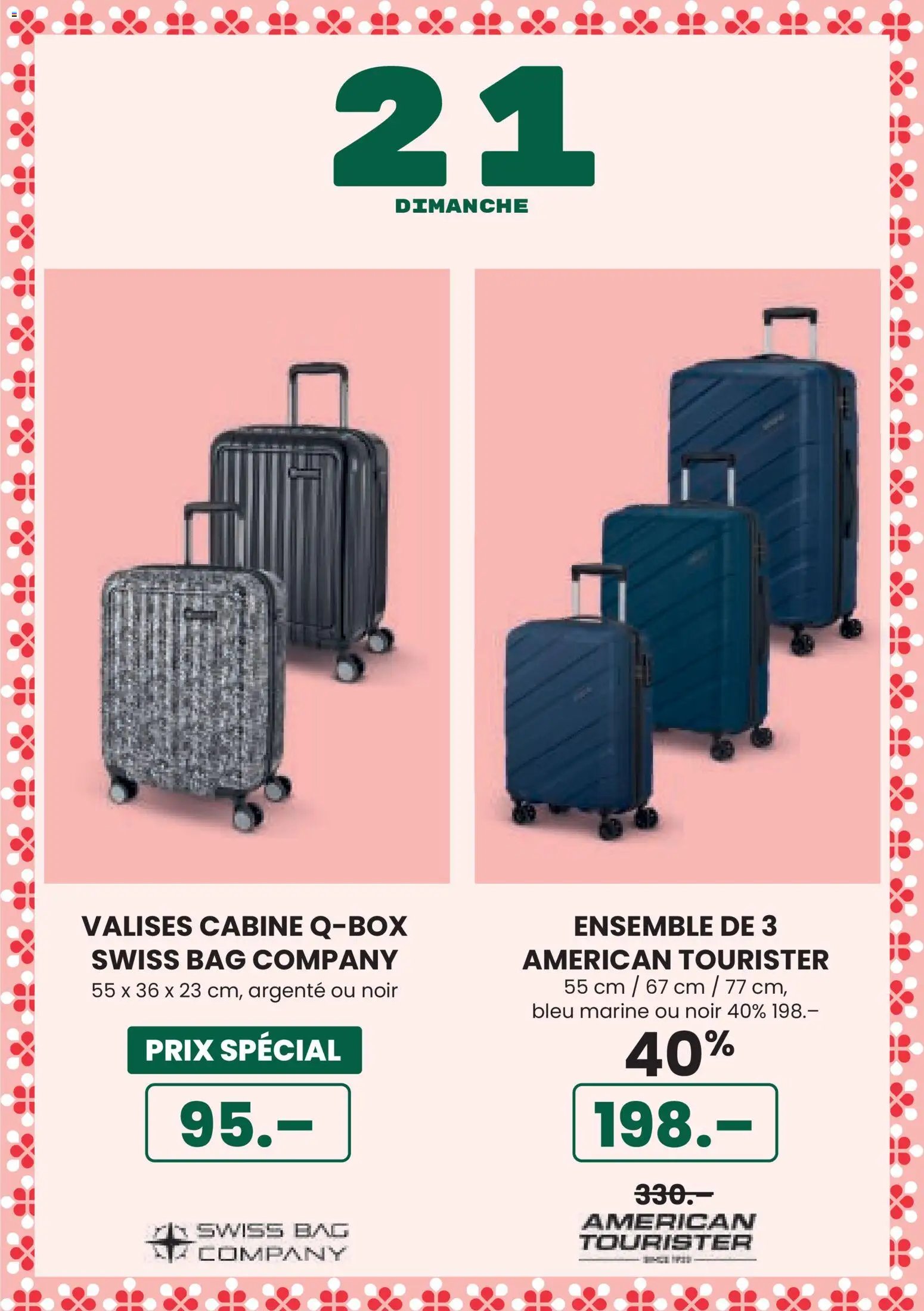 Manor Aktionen Calendrier de L'Avent (2025-12-01 - 2025-12-24) | 23