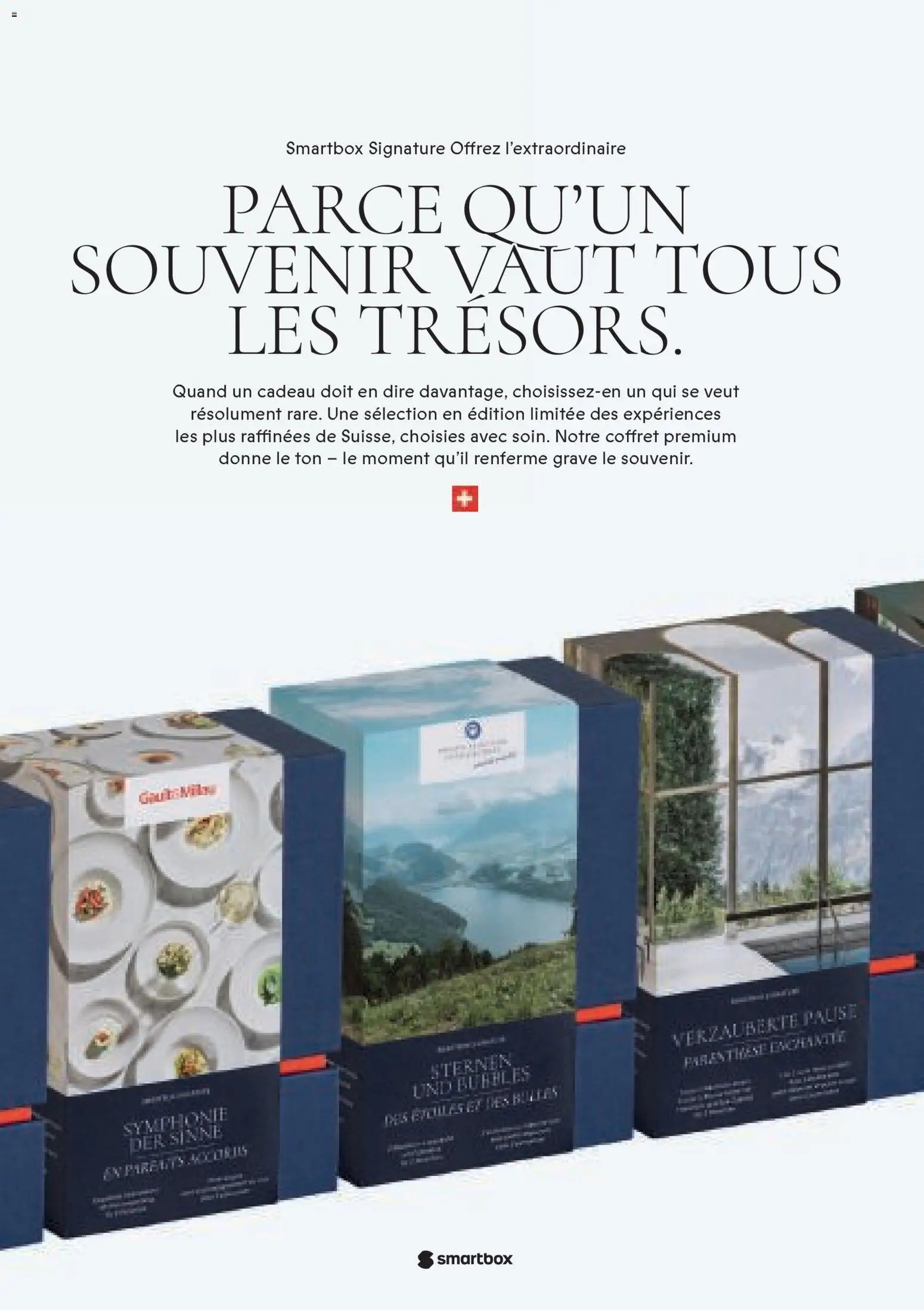 Manor Aktionen Calendrier de L'Avent (2025-12-01 - 2025-12-24) | 26