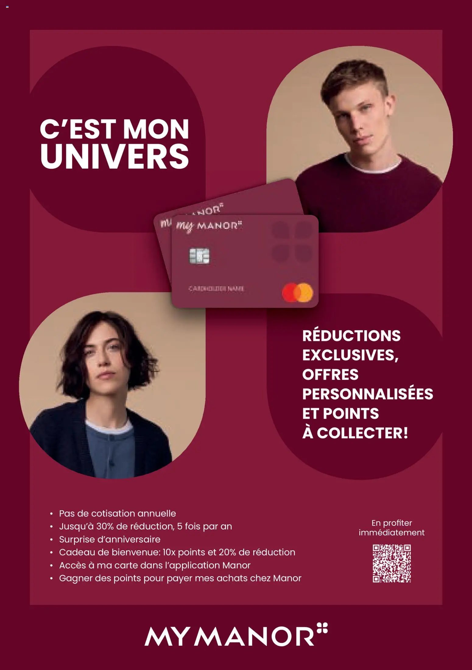 Manor Aktionen Calendrier de L'Avent (2025-12-01 - 2025-12-24) | 27