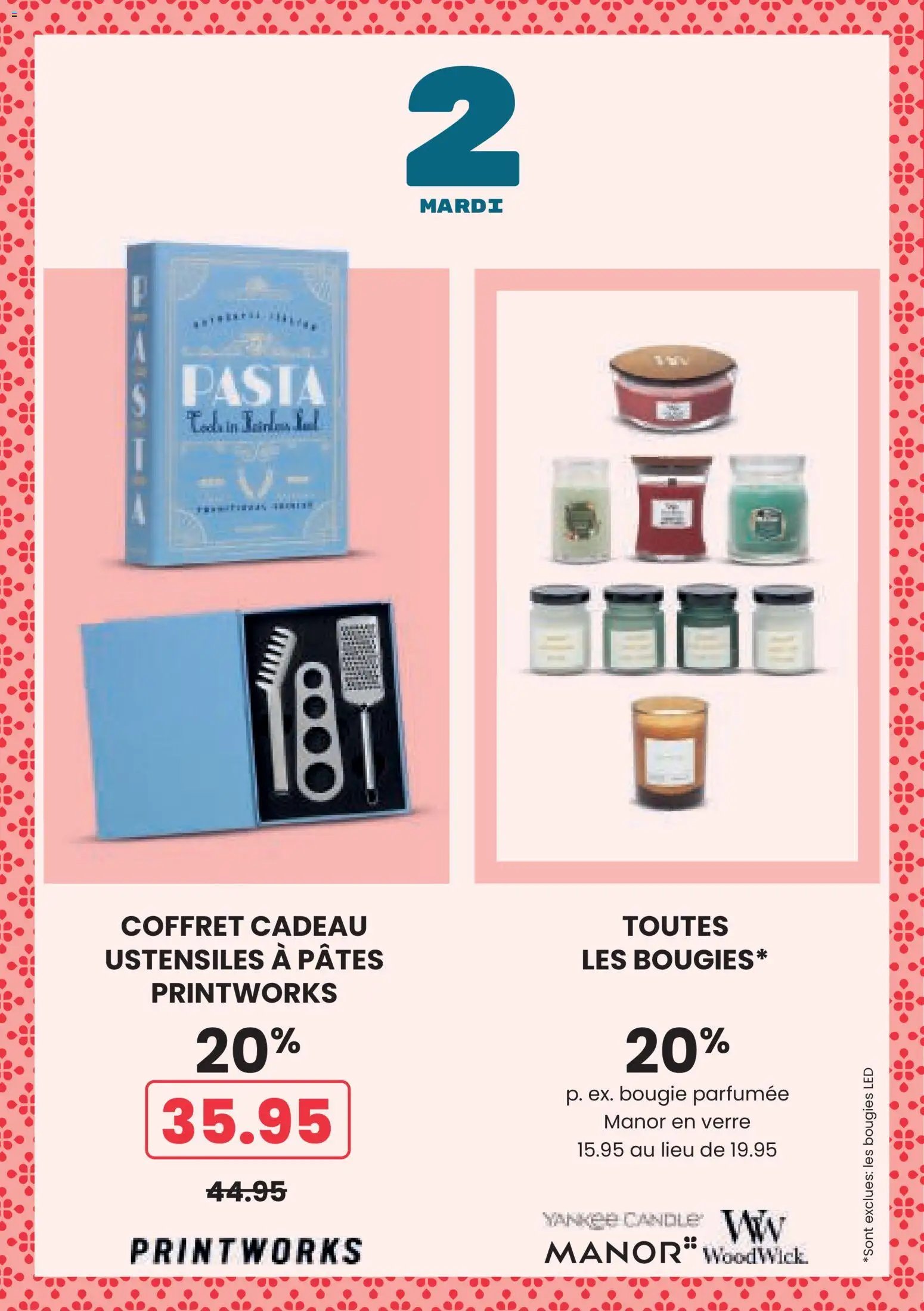 Manor Aktionen Calendrier de L'Avent (2025-12-01 - 2025-12-24) | 4