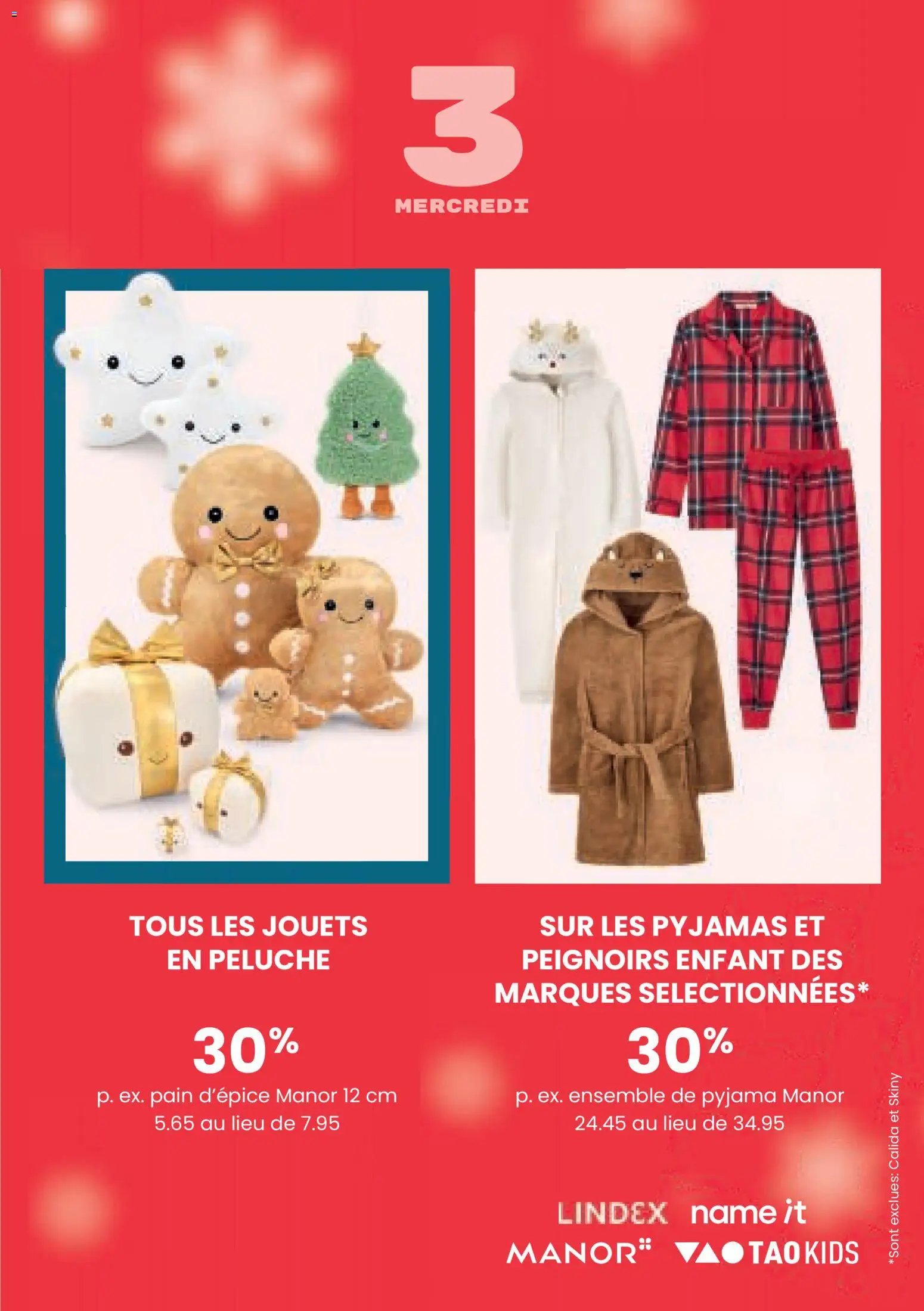 Manor Aktionen Calendrier de L'Avent (2025-12-01 - 2025-12-24) | 5