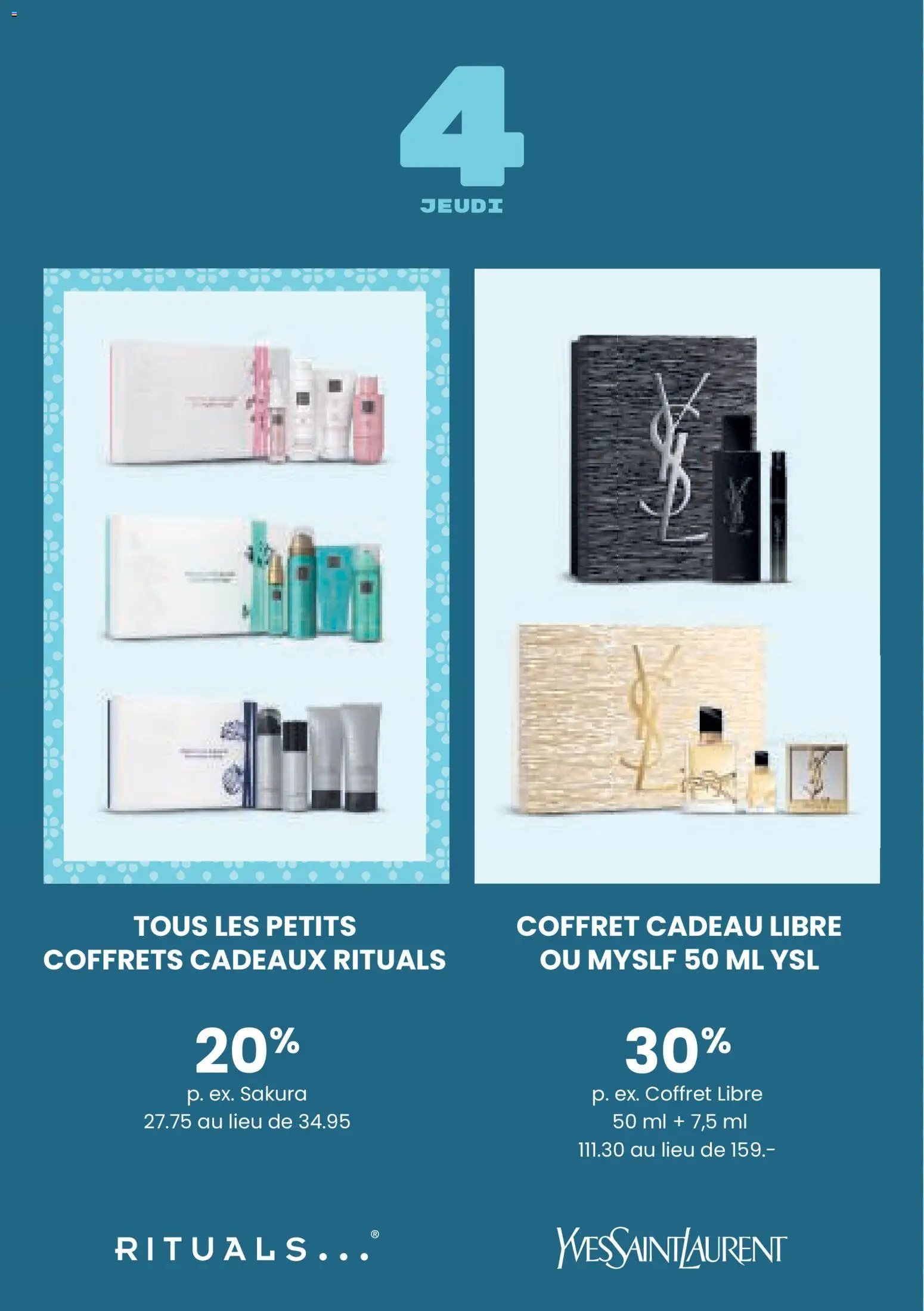 Manor Aktionen Calendrier de L'Avent (2025-12-01 - 2025-12-24) | 6