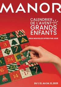 Manor Aktionen Calendrier de L'Avent (2025-12-01 - 2025-12-24)