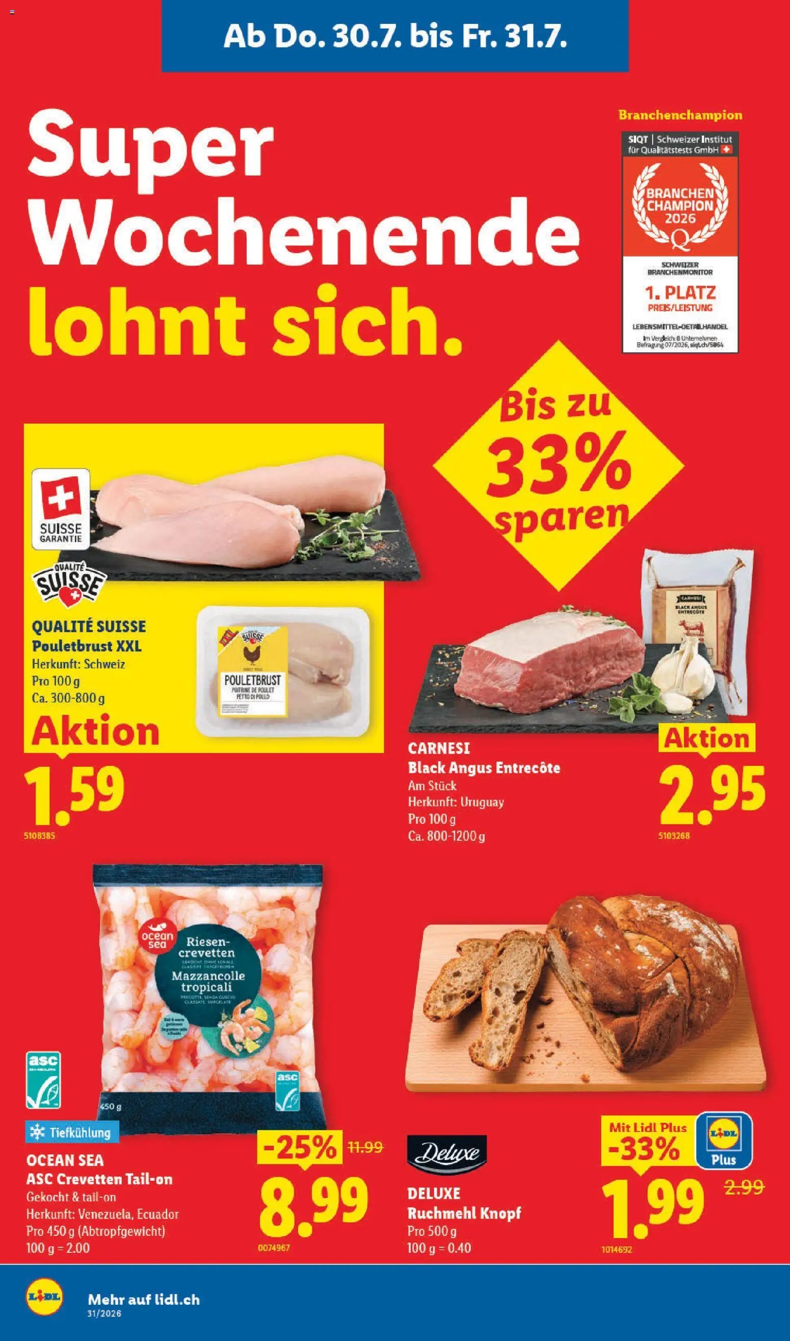 Lidl aktionen