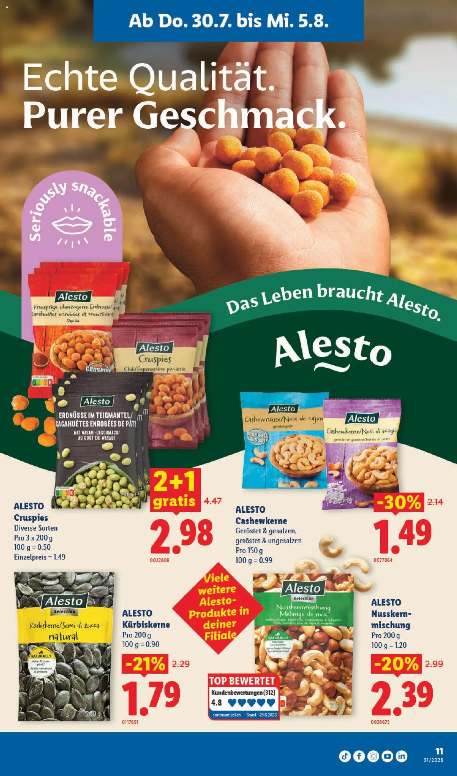 Lidl aktionen