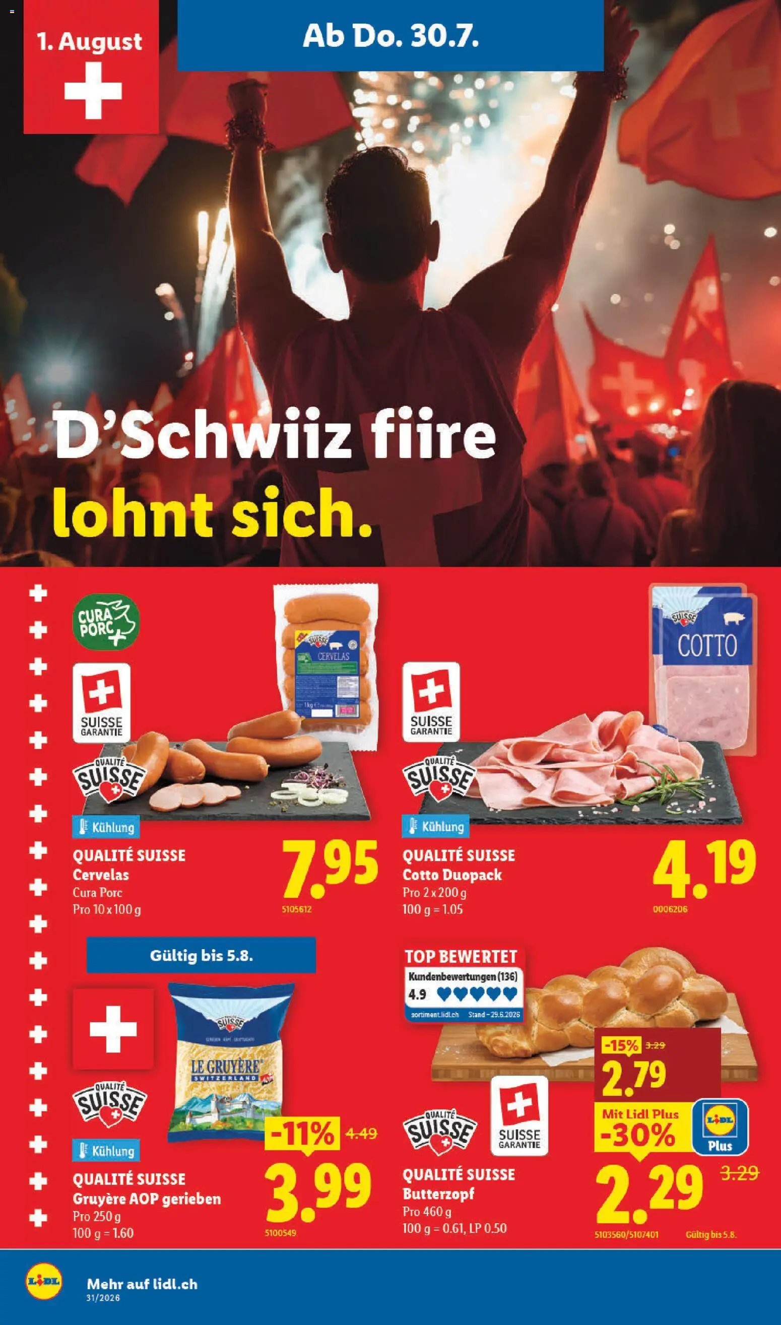 Lidl aktionen