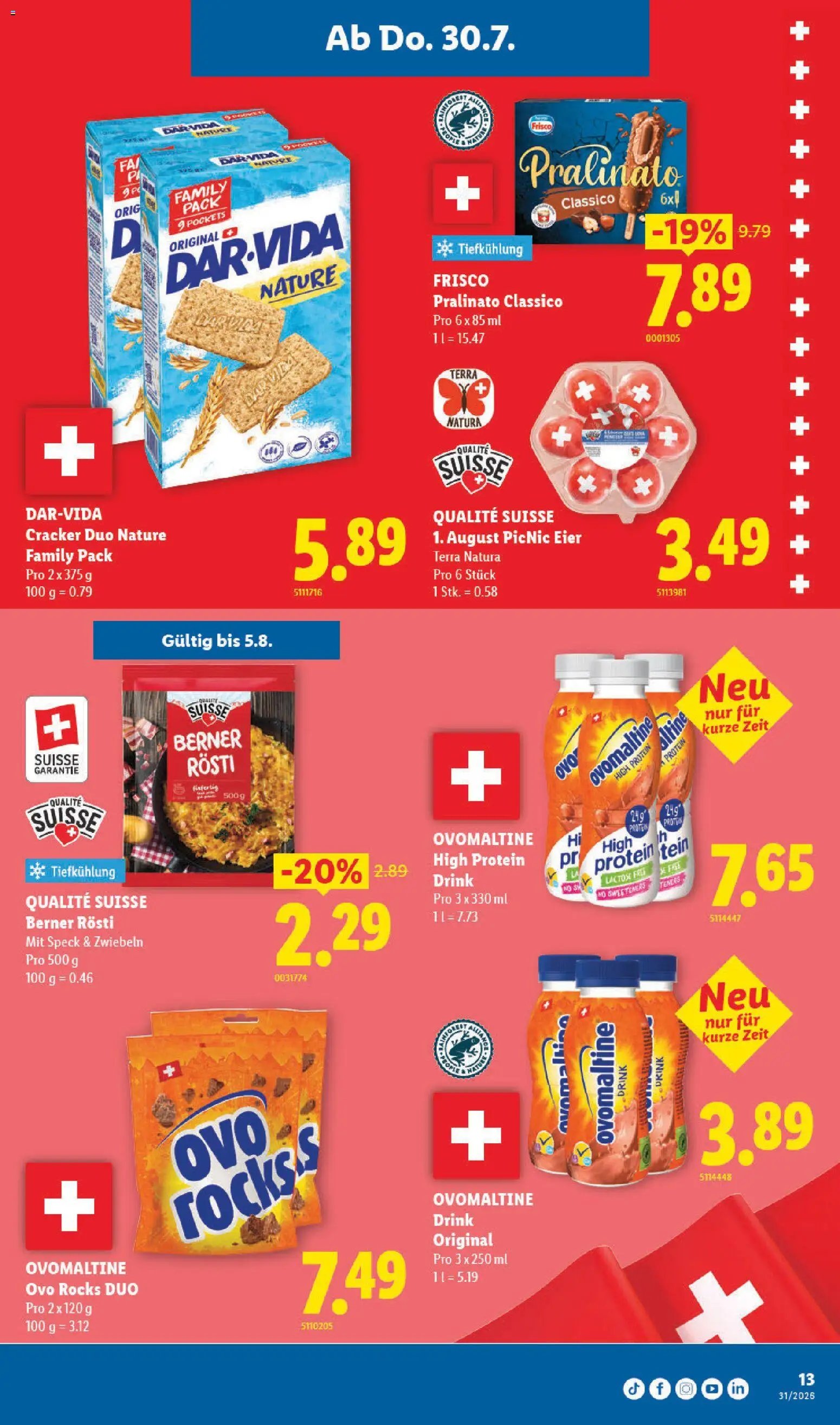 Lidl aktionen