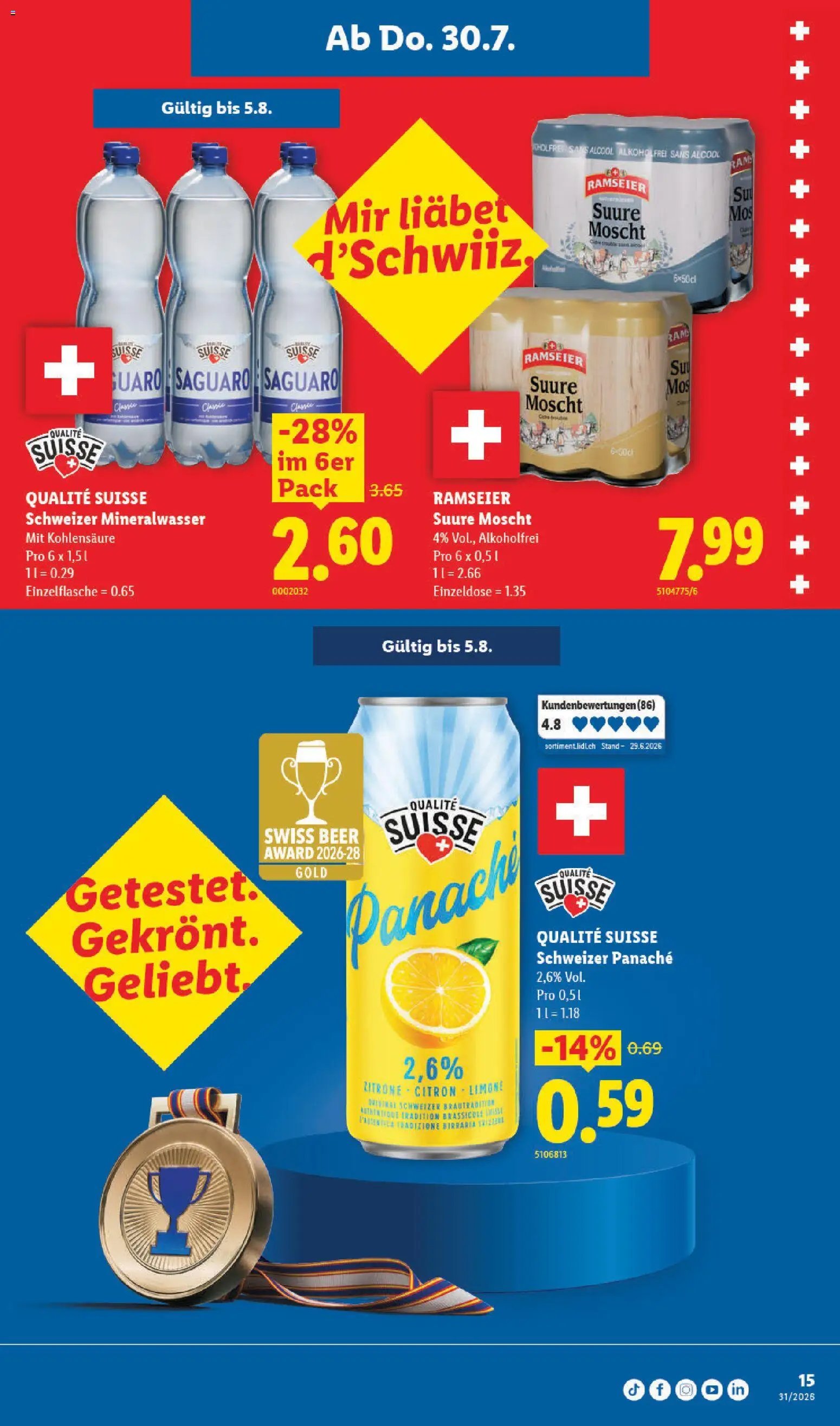 Lidl aktionen