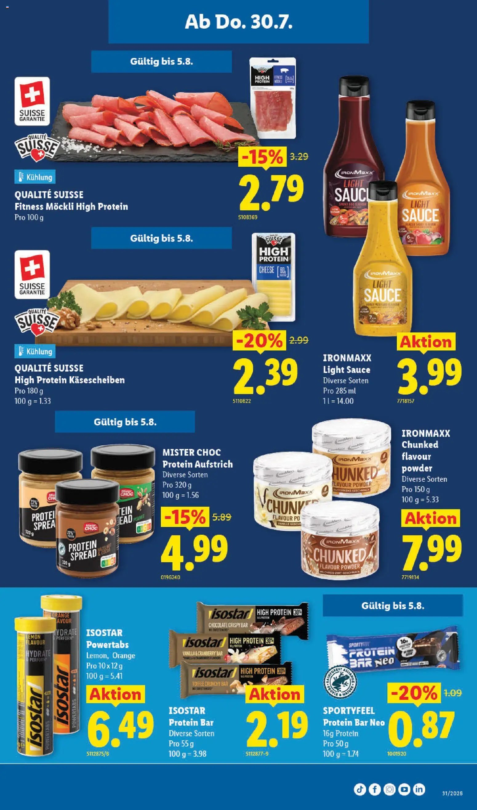 Lidl aktionen