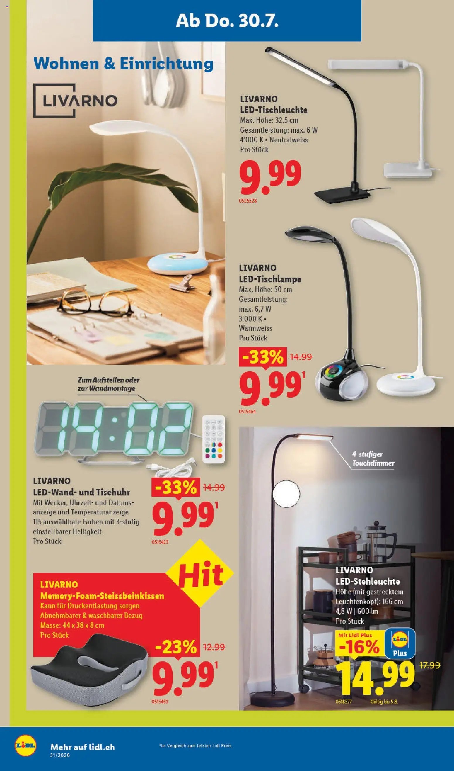 Lidl aktionen
