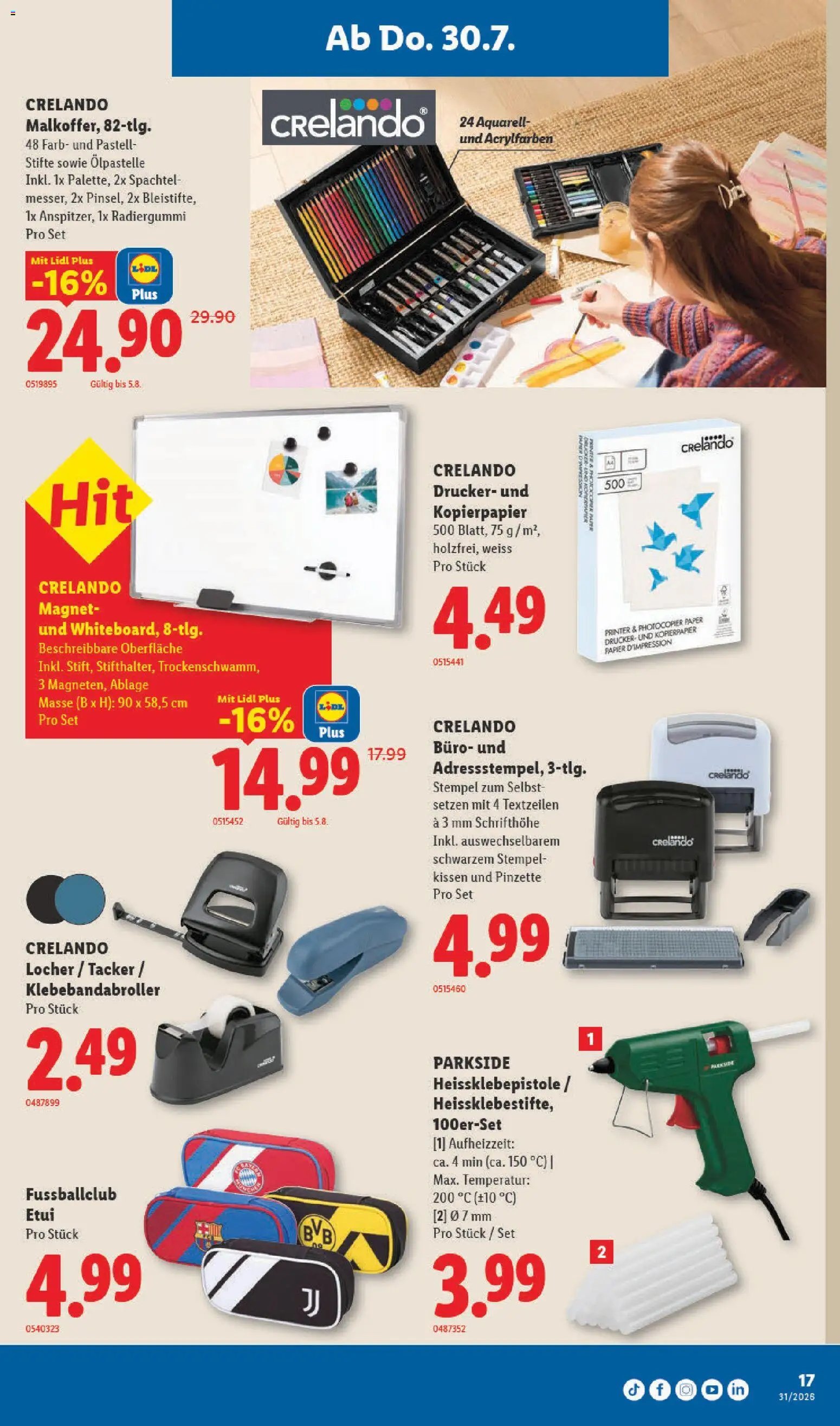 Lidl aktionen